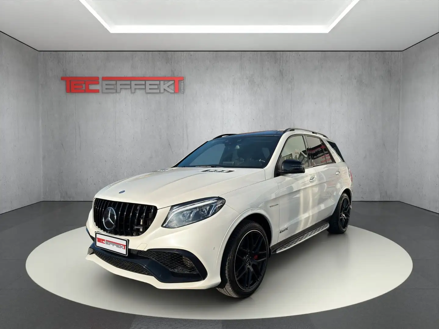 Mercedes-Benz GLE 63 AMG S /Sthzg./Pano/B&O Білий - 2
