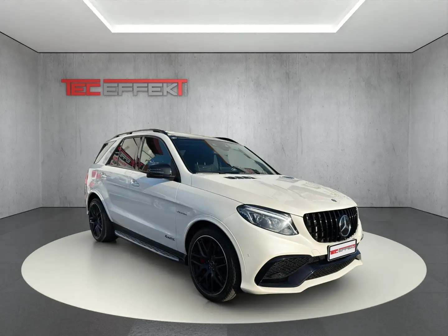 Mercedes-Benz GLE 63 AMG S /Sthzg./Pano/B&O Білий - 1