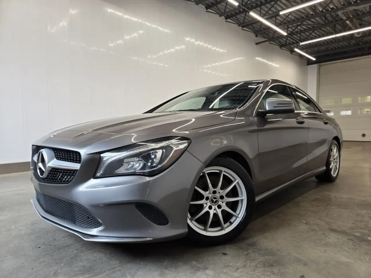 2018 Mercedes-Benz CLA