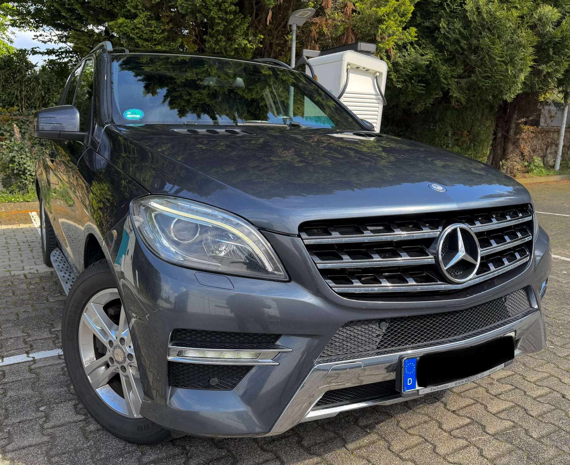 Second hand Mercedes Benz Ml-Class 