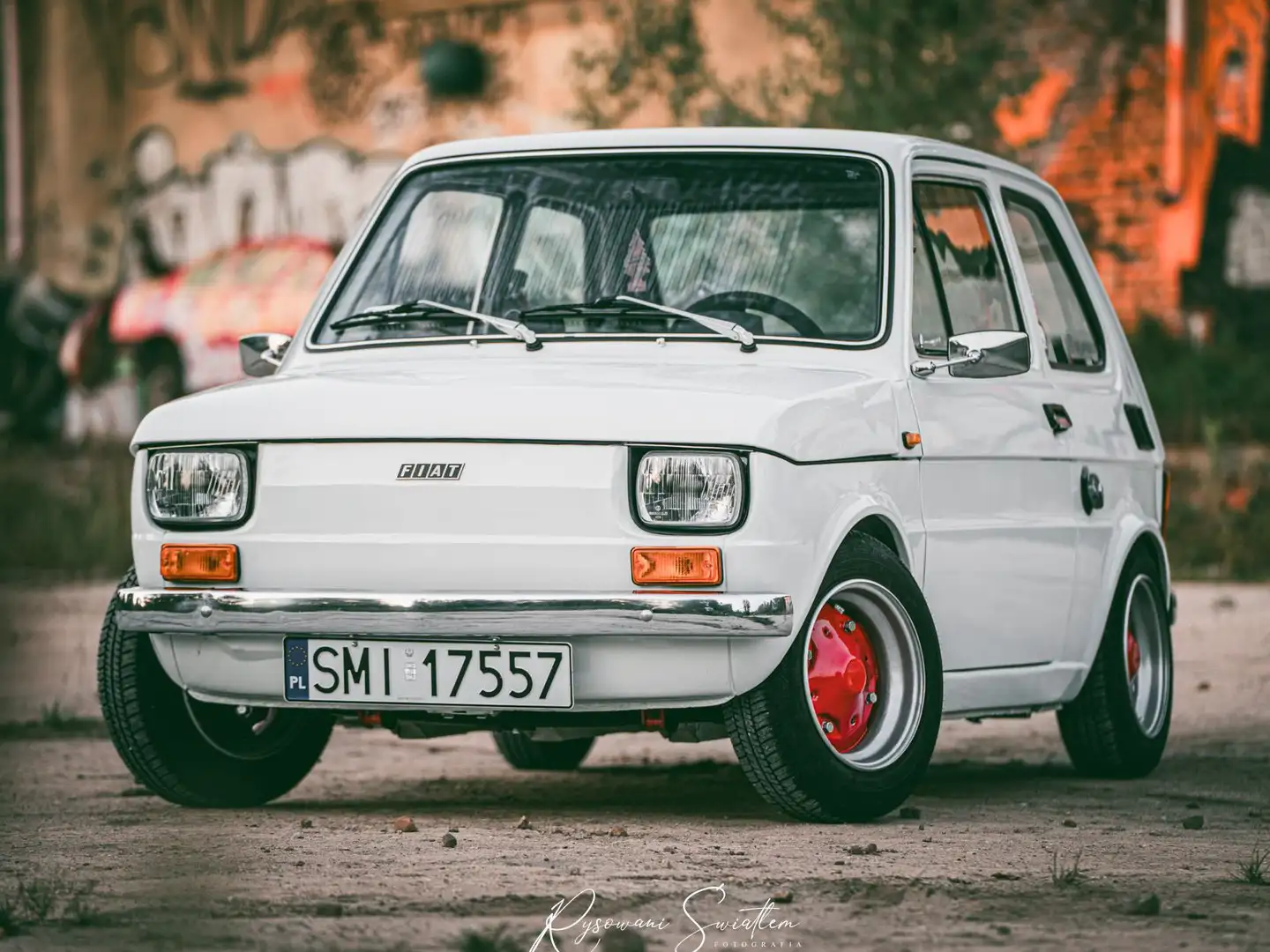 Fiat 126 1976r 650cm3 Alb - 1