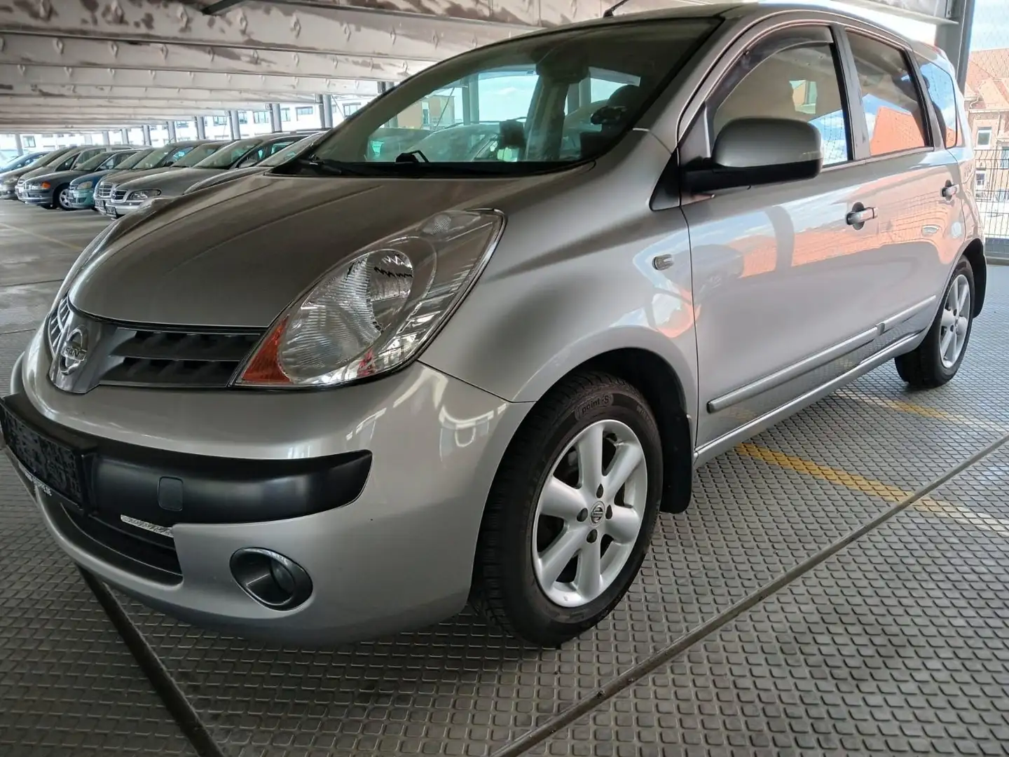 Nissan Note Acenta Klima SR WR STHZG TUV NEU 5/27 Silber - 1