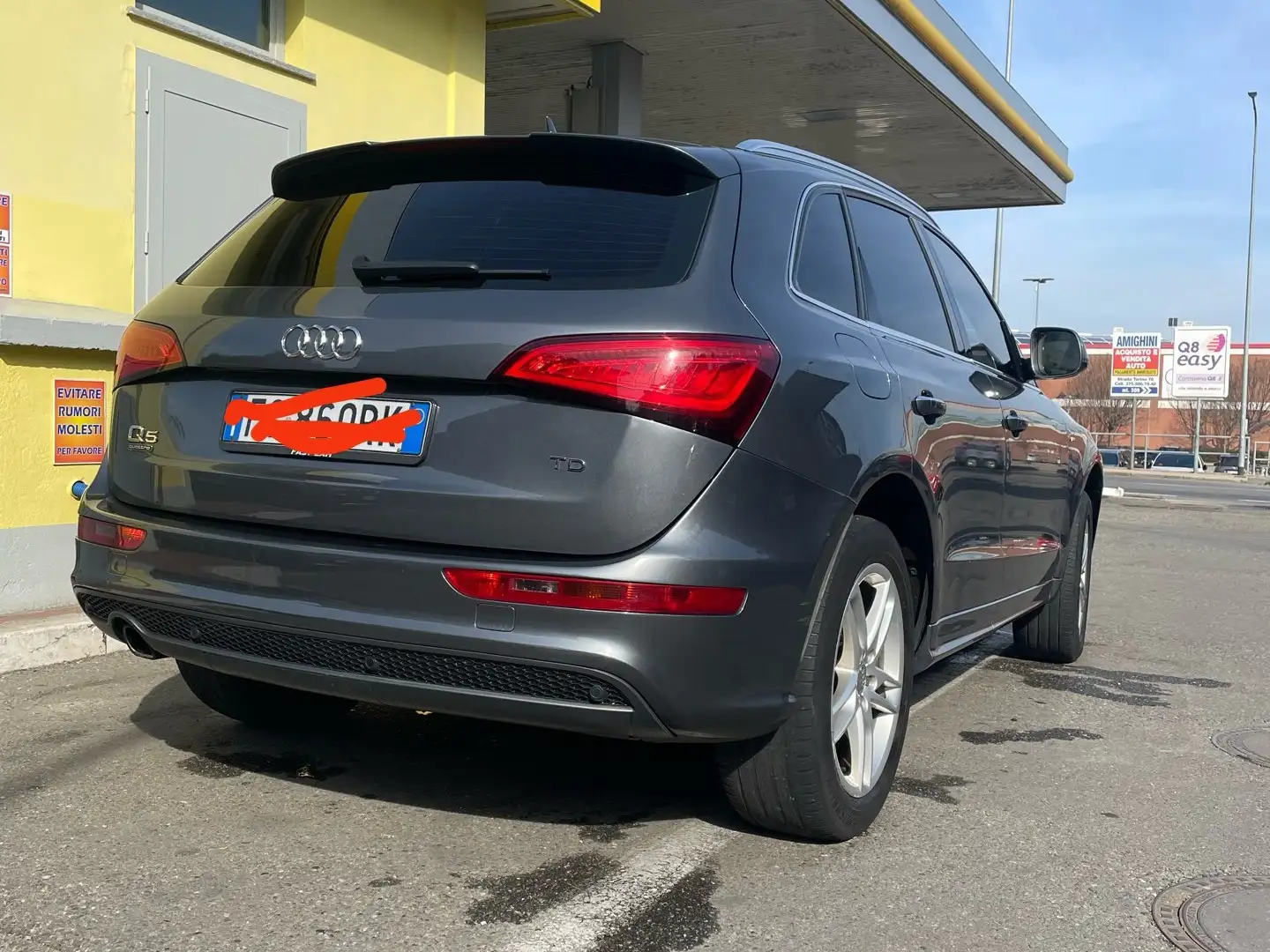Audi Q5 2.0 tdi Advanced quattro 190cv s-tronic Grigio - 2