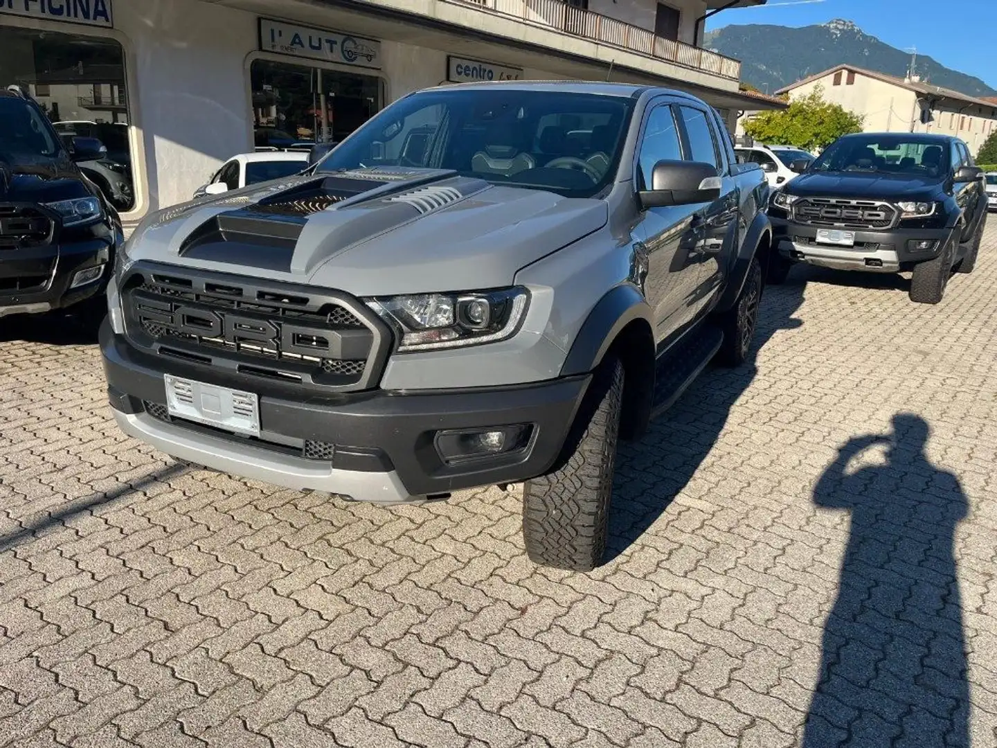 Ford Ranger Raptor 2.0 TDCi aut. 213CV DC 5 posti prezzo piu iva Gris - 1