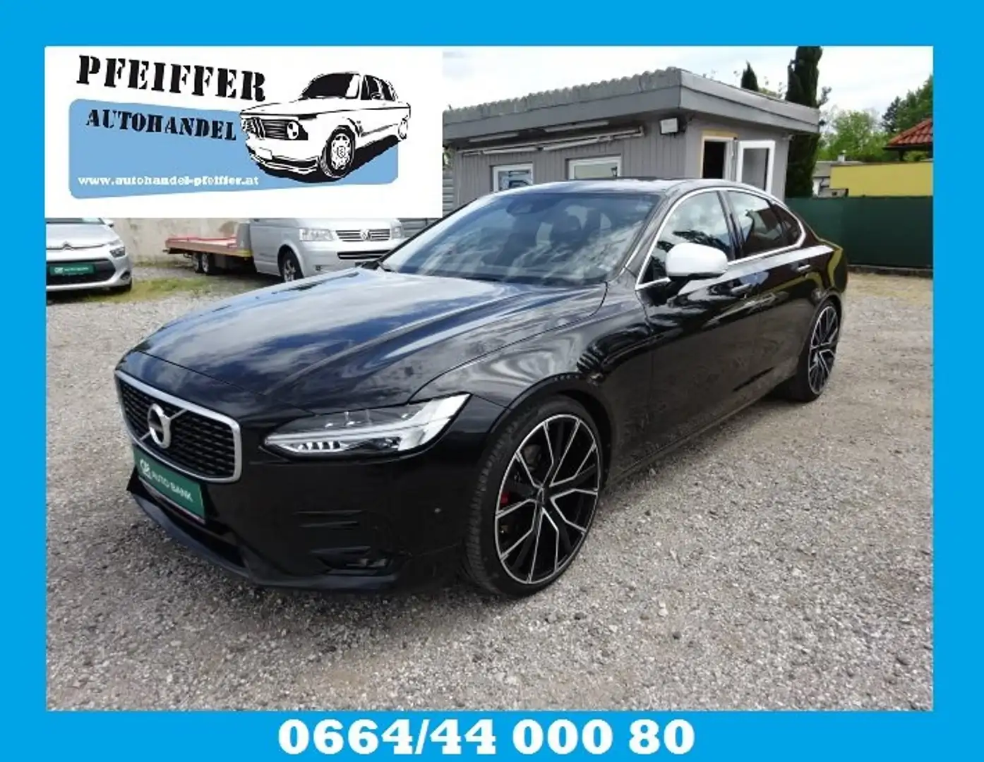 Volvo S90 R Design Zahnriemen Wasserpumpe Gr. Service neu Schwarz - 1