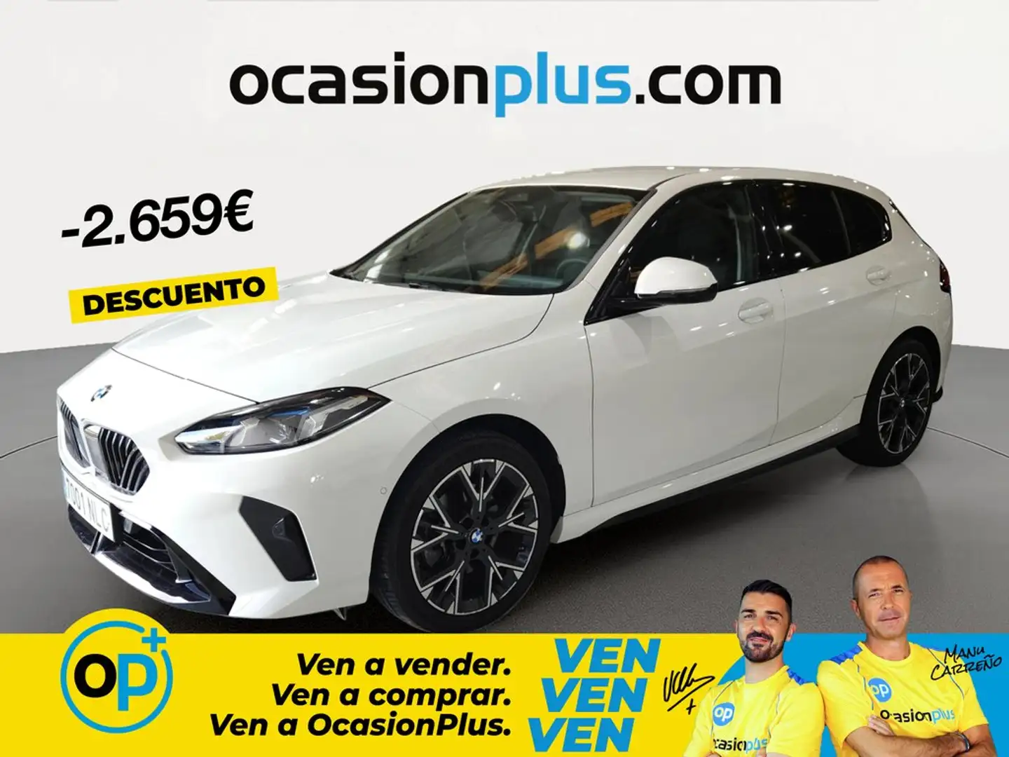 BMW 116 118dA Blanco - 1
