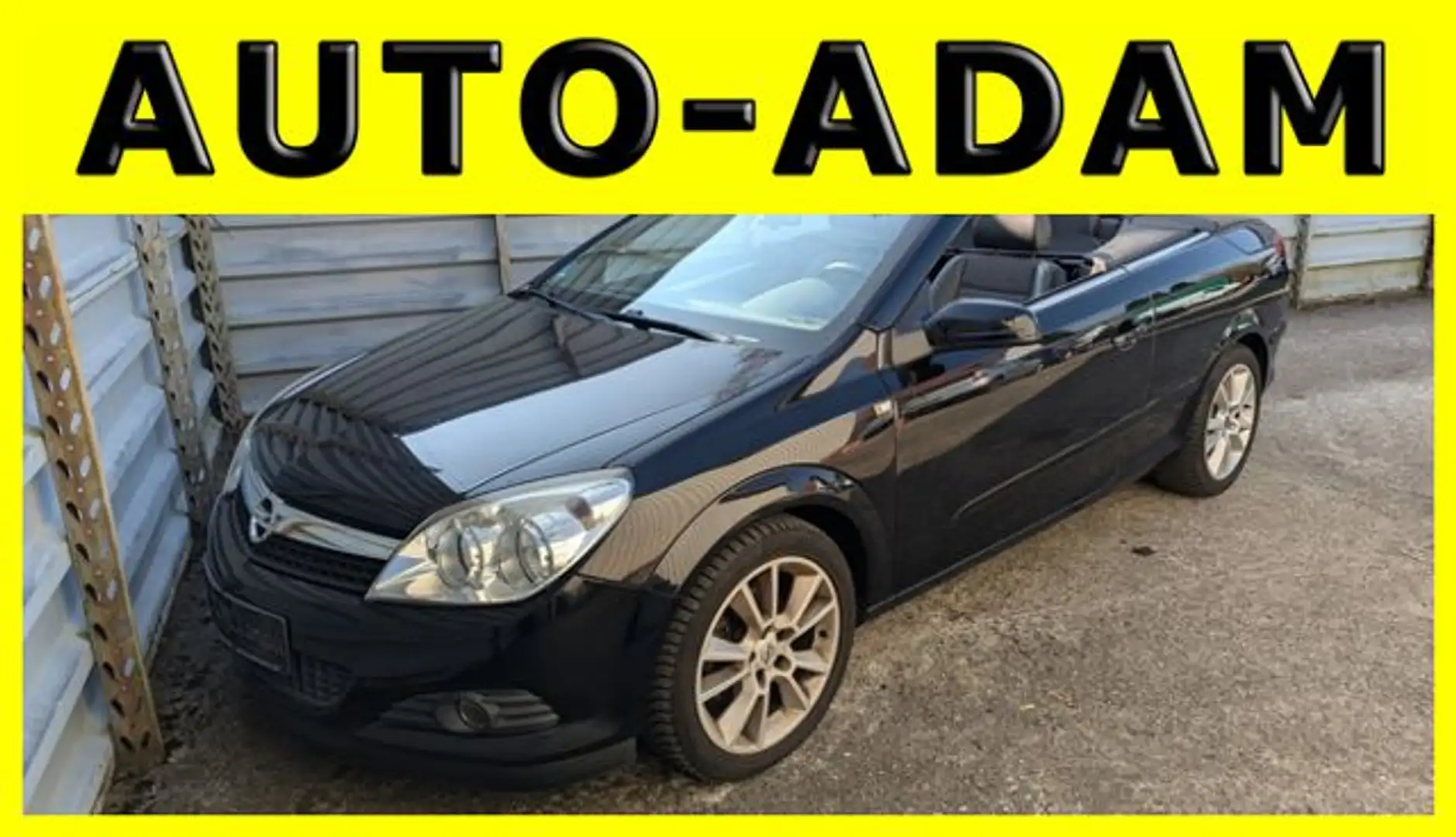 Opel Astra H Twin Top Cosmo*Automatikgetriebe*Klima* Schwarz - 1