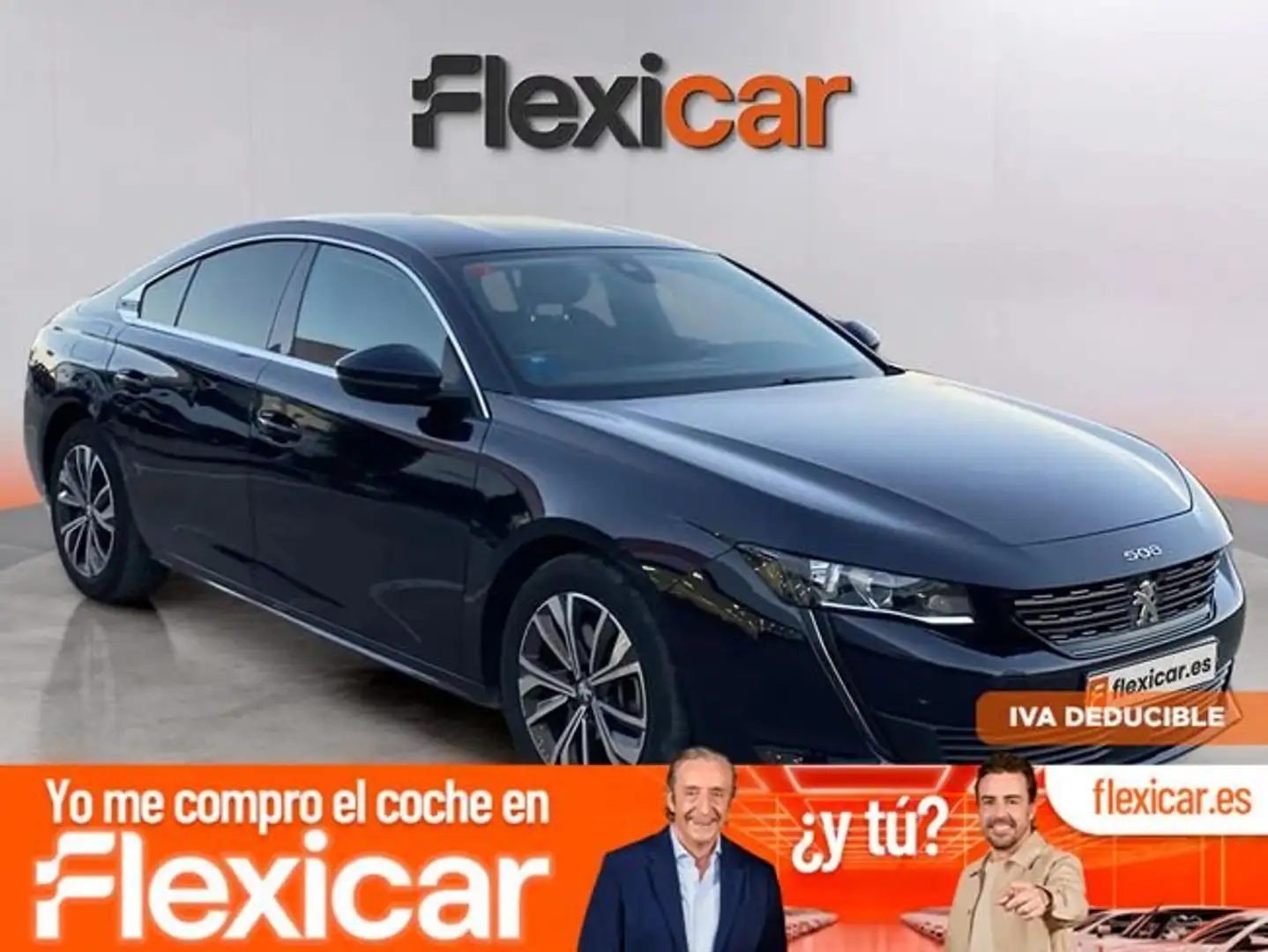Peugeot 508 Hybrid 225 Allure e-EAT8 Azul - 1