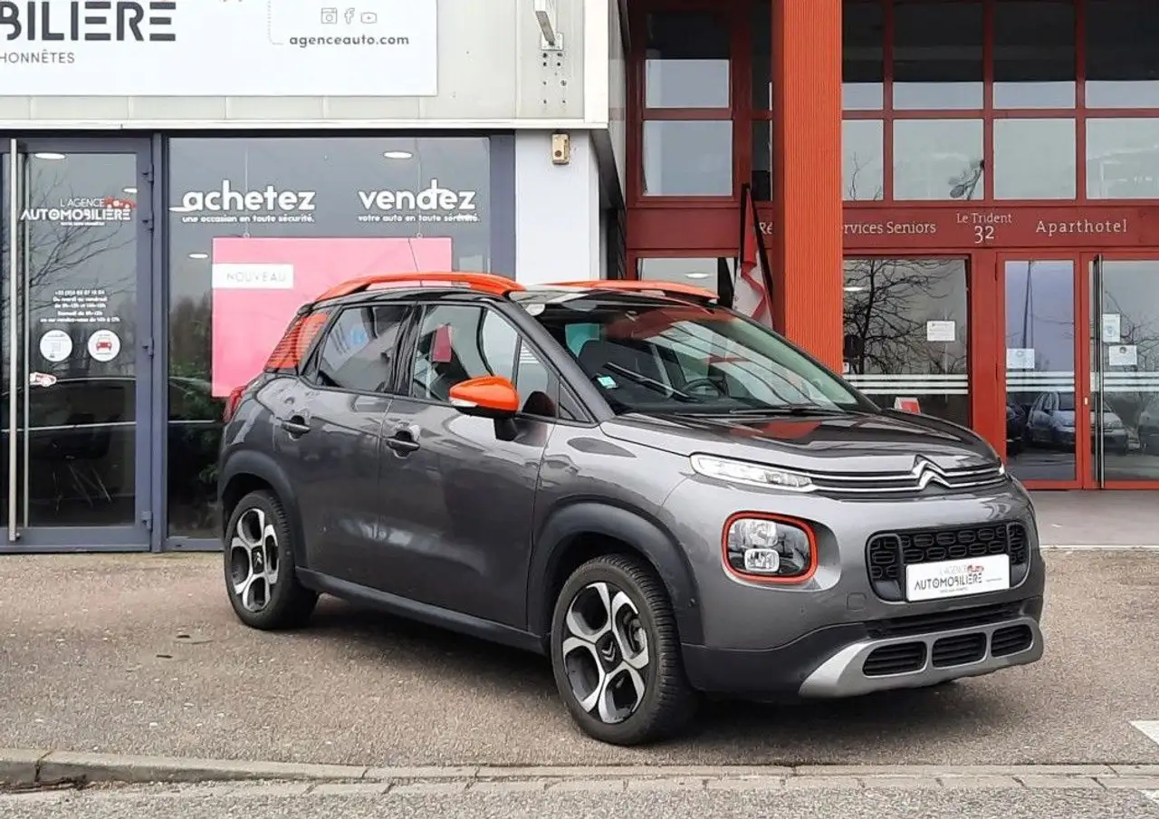 Citroen C3 Aircross 1.2 bva eat6 shine 130ch