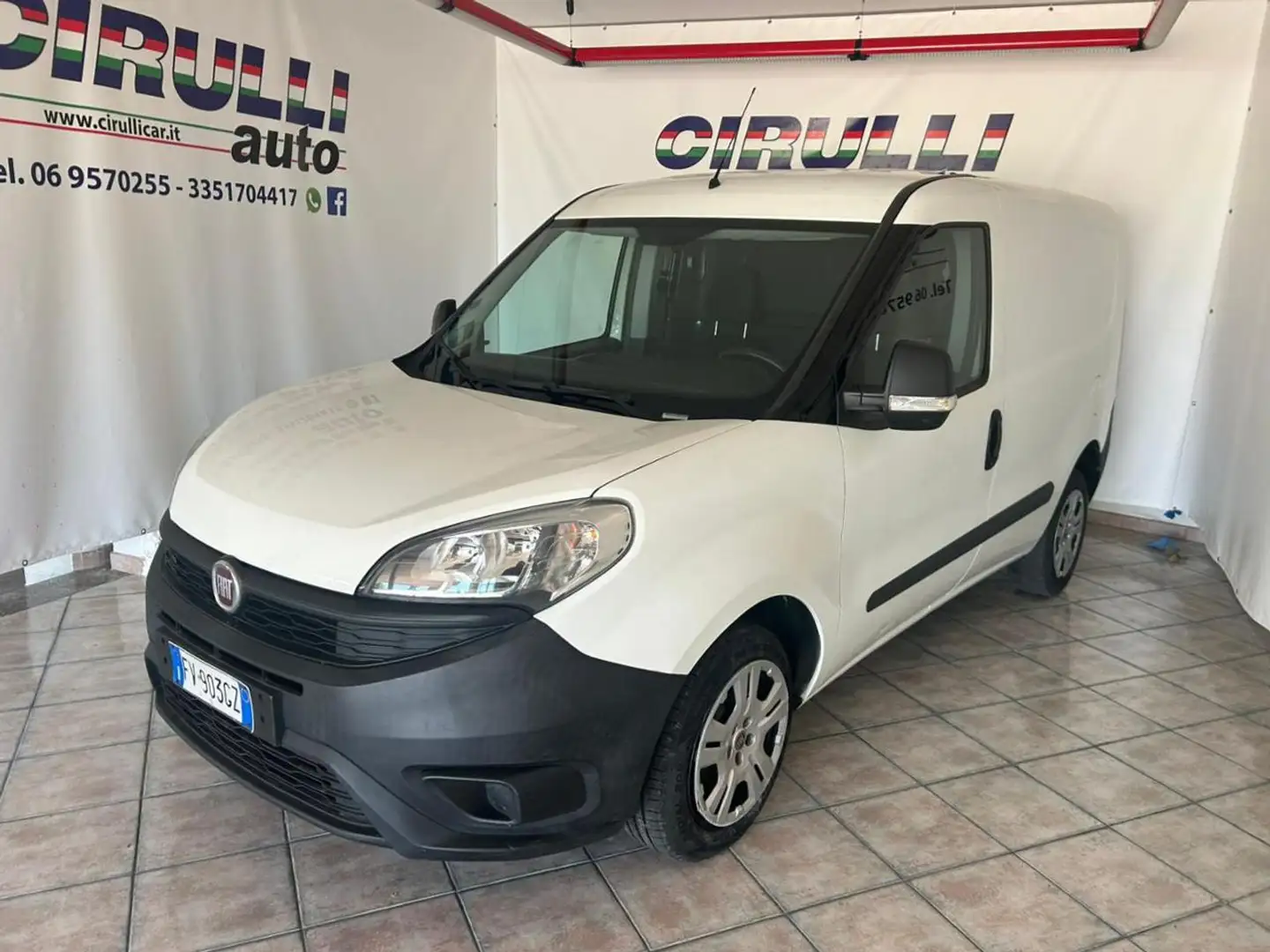 Fiat Doblo Doblò 1.3 MJT PC-TN Cargo Lamierato Bianco - 2