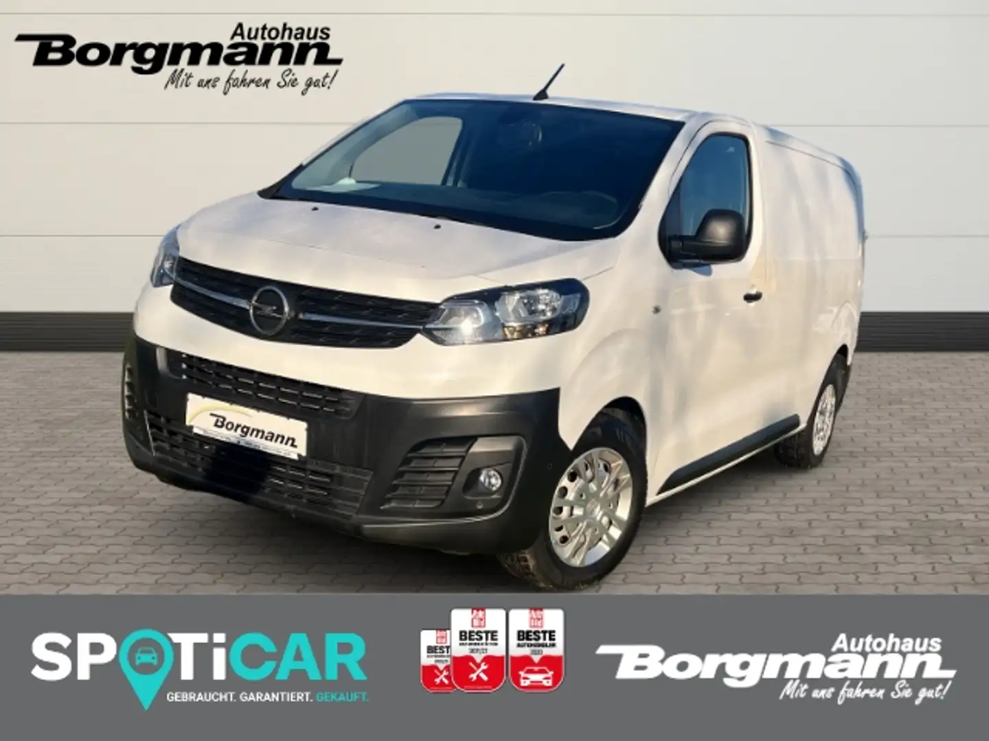 Opel Vivaro Kasten Edition M 2.0 D EU6d-T CARG ED 2.0CD Blanc - 1