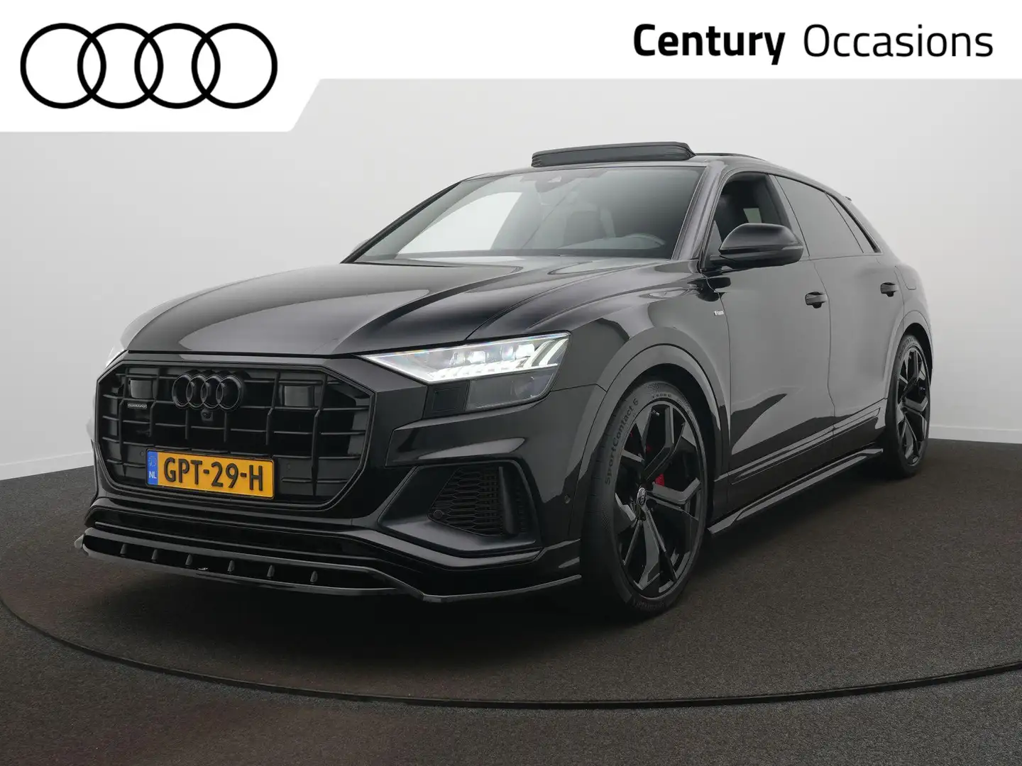 Audi Q8 55 TFSI e quattro Pro Line S S-Line | Panodak | 23 Noir - 1