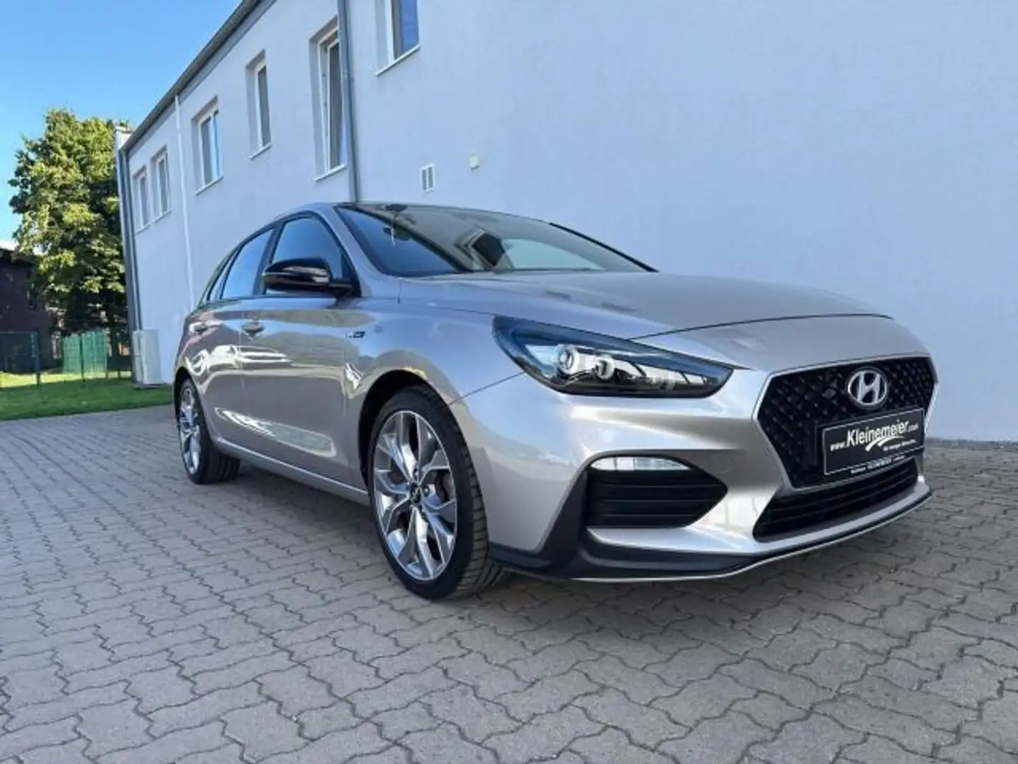 Hyundai i30 Hyundai i30 T-GDI N-Line*SHZ*LHZ**RFK*uvm. Beige - 2