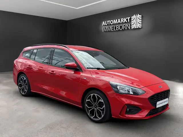 2021 Ford Focus in Red for sale