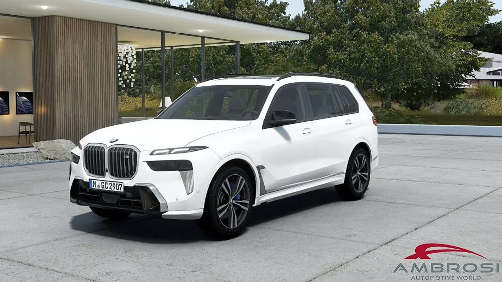 BMW X7 M60i 48V Alb - 1