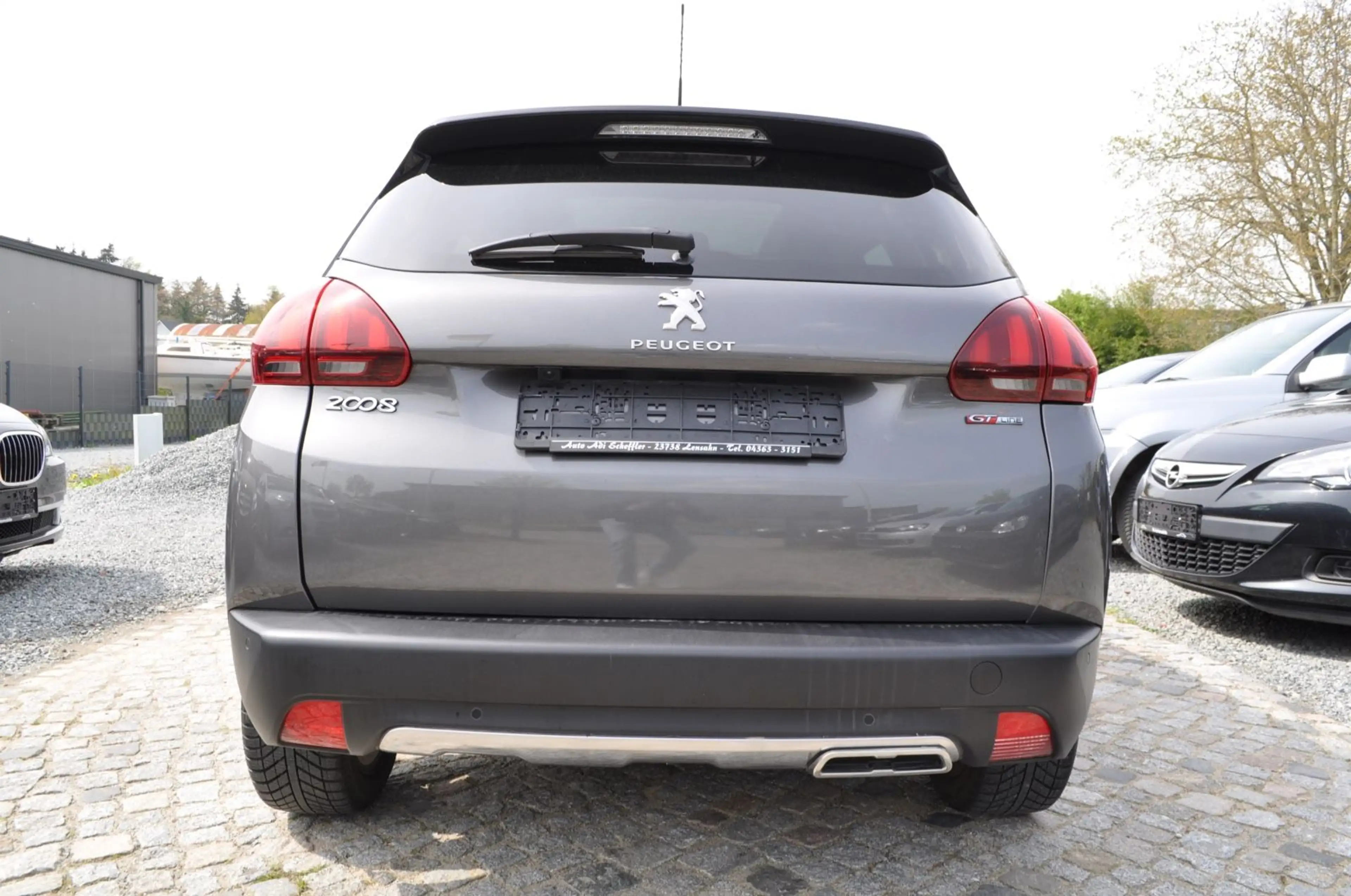Peugeot 2008 Allure /GT-LINE/S-HEFT/NAVI/PANO/R-KAMERA — photo 5
