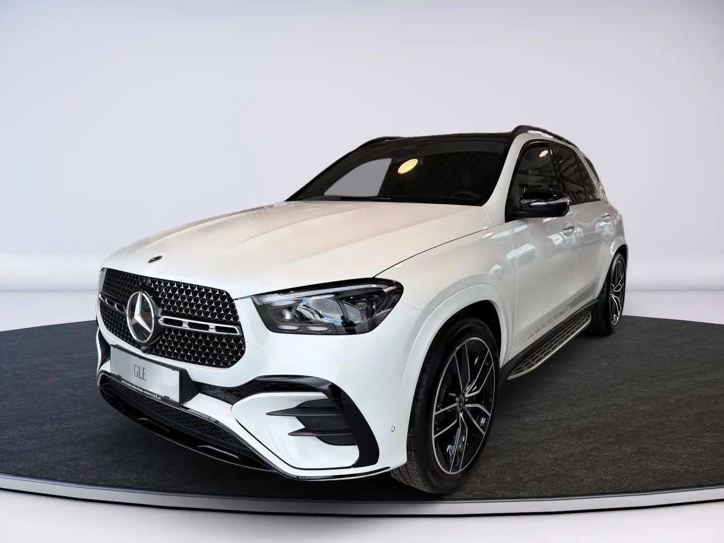 Mercedes-Benz GLE 450 d 4MATIC Weiß - 2