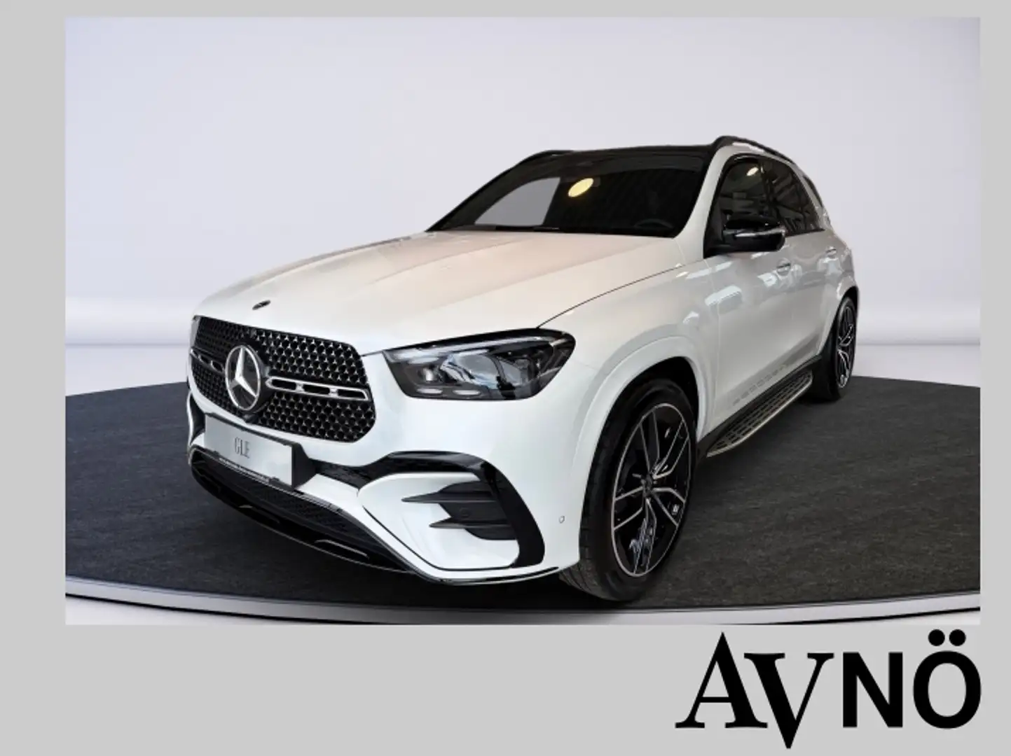 Mercedes-Benz GLE 450 d 4MATIC Weiß - 1