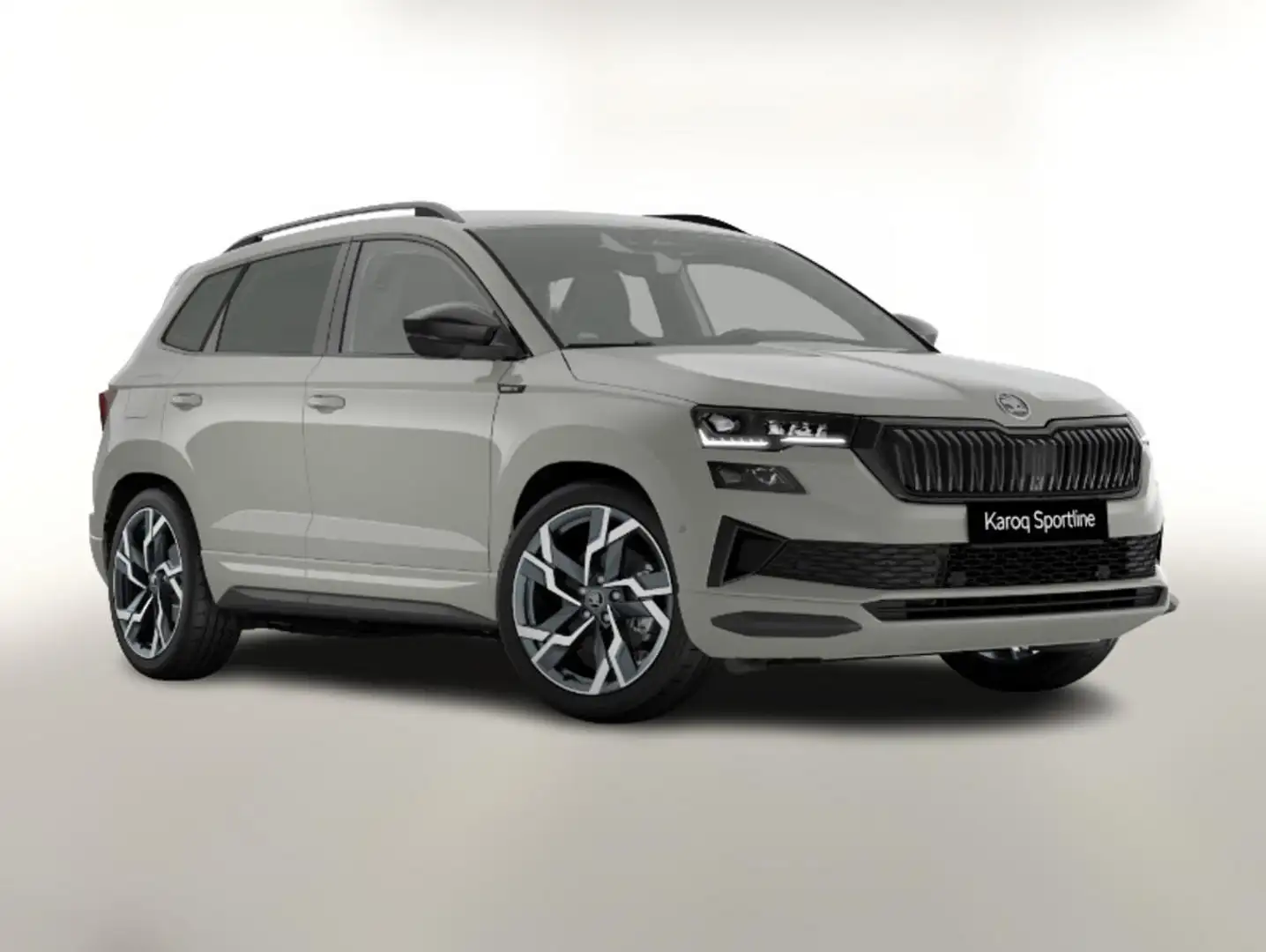 Skoda Karoq Sportline DSG 4x4 Sportl AHK 19Z Matrix Nav 360... Grau - 1