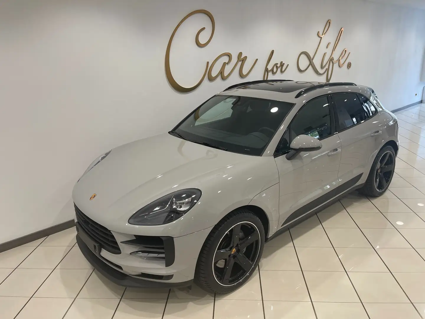 Porsche Macan 3.0 S 354 CV PDK IVA ESPOSTA Gris - 1