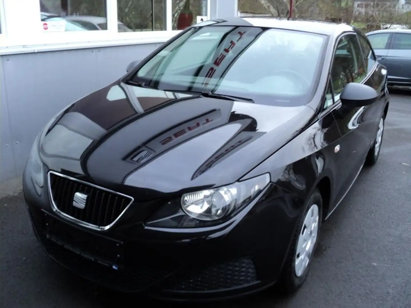 SEAT Ibiza Ibiza SportCoupé Chili 1,2 Chili Schwarz - 1