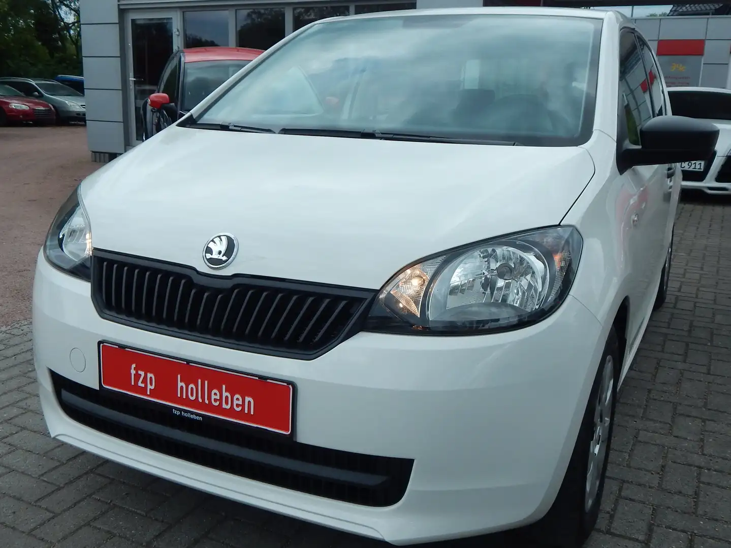 Skoda Citigo Active Fehér - 1