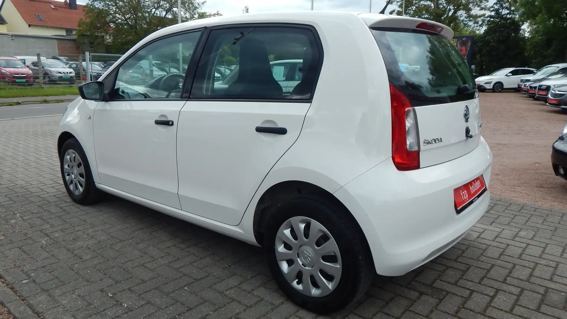 Skoda Citigo Active Fehér - 2