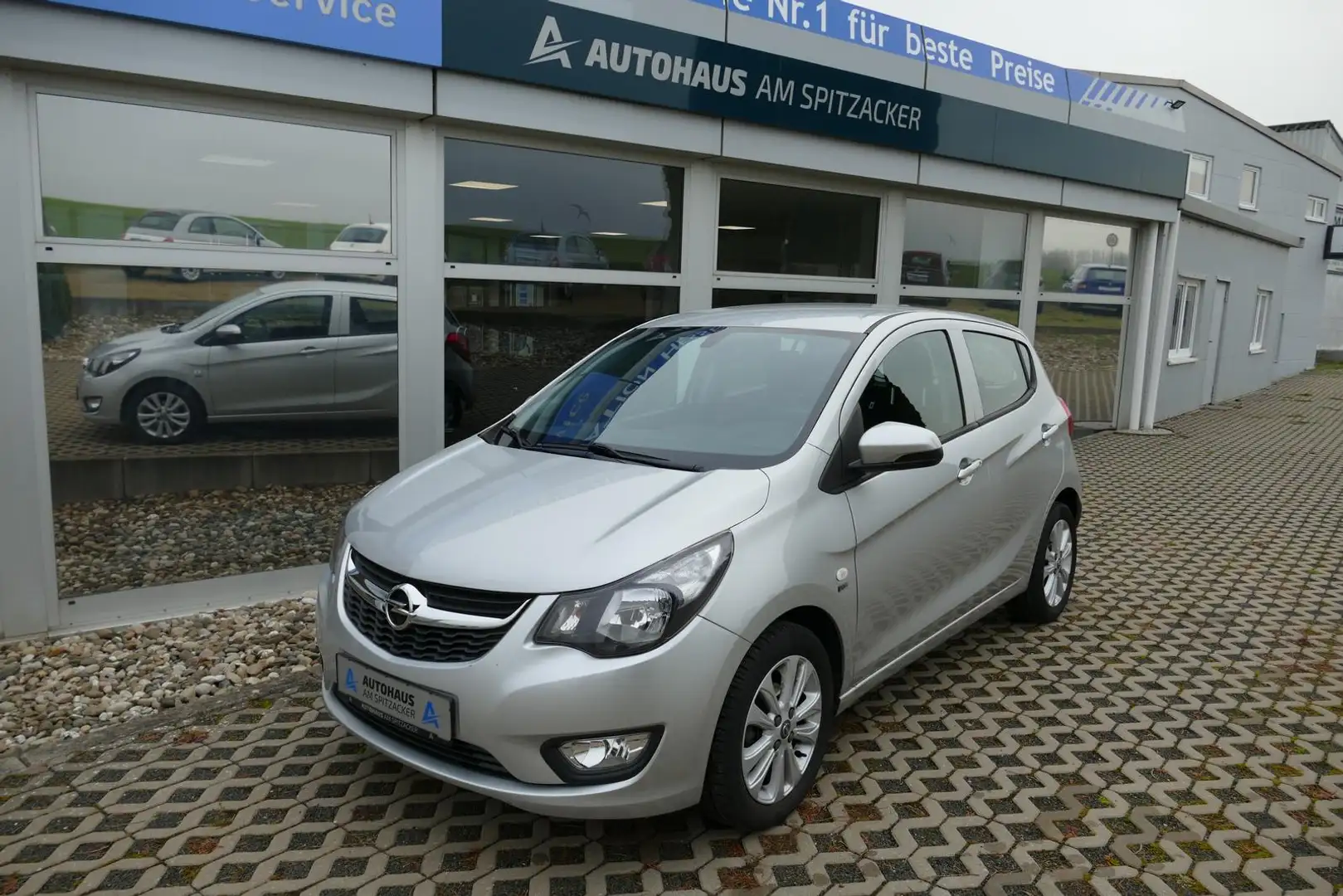 Opel Karl 1.0 120 Jahre NAVI SHZ LHZ KLIMA Plateado - 2
