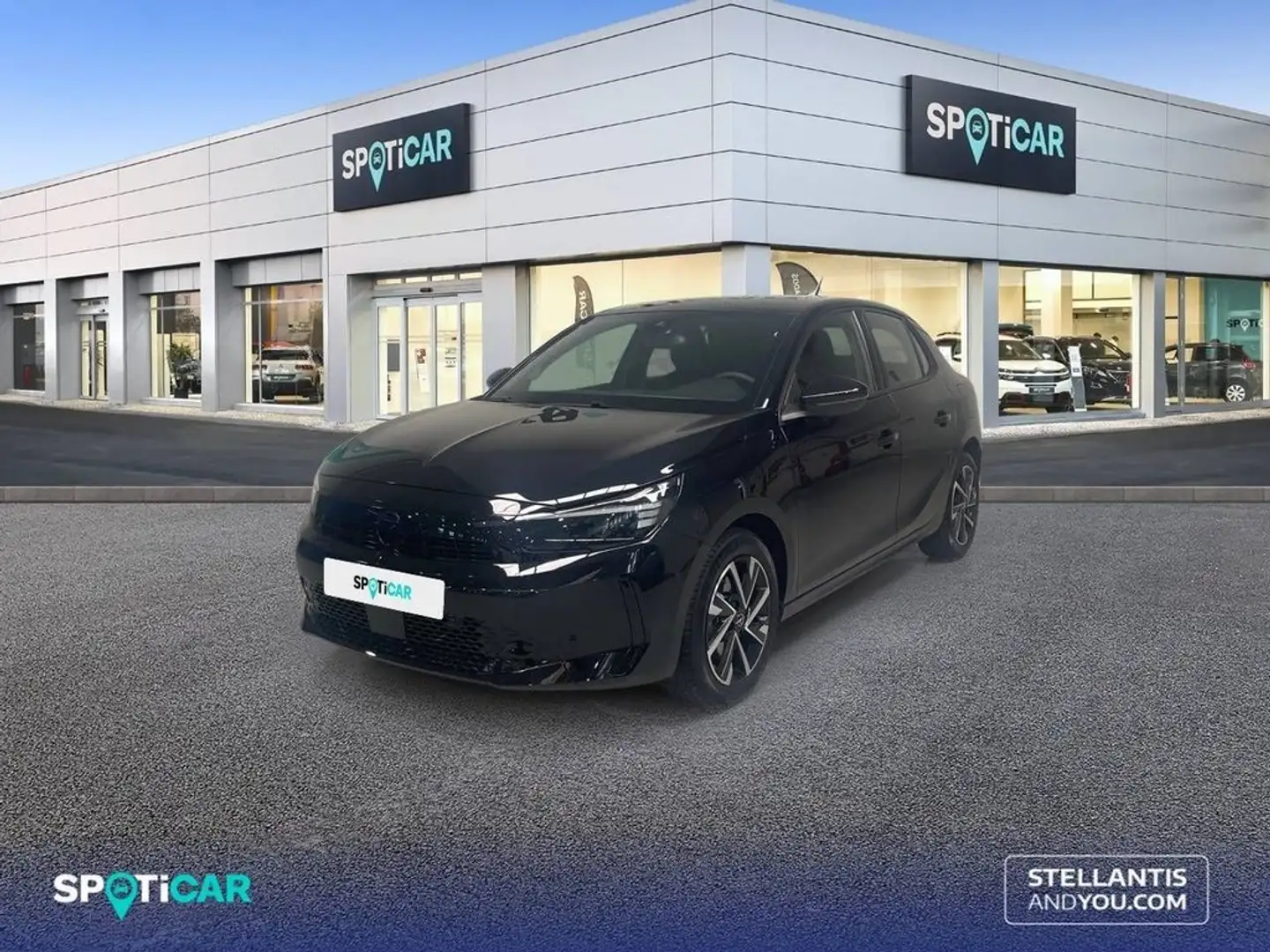 Opel Corsa 1.2T XHL 74kW (100CV) GS Negro - 1