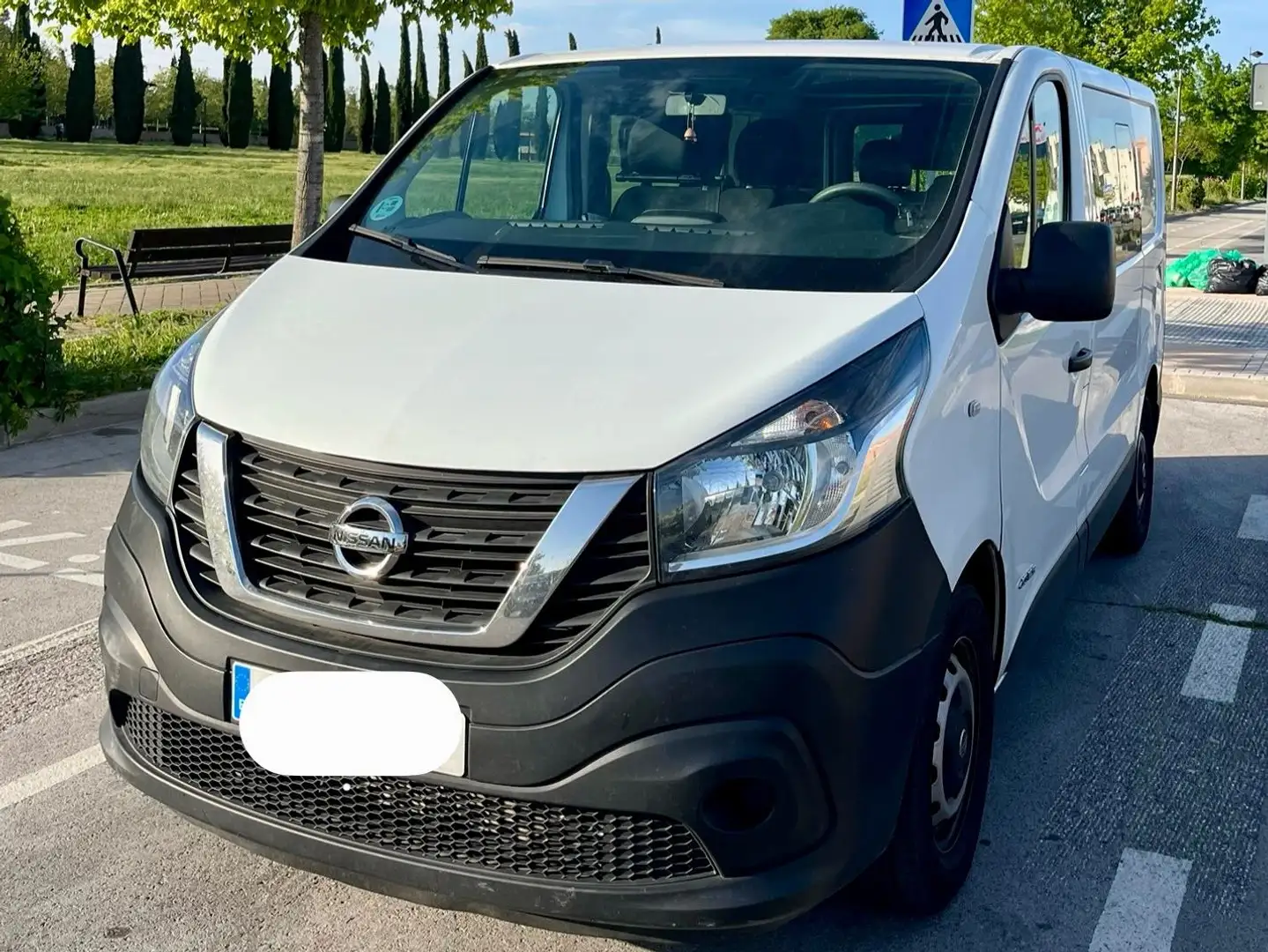 Nissan NV300 NV300 6 plazas 1.6dCi L1H1 1T Comfort 120 Comfort Alb - 1
