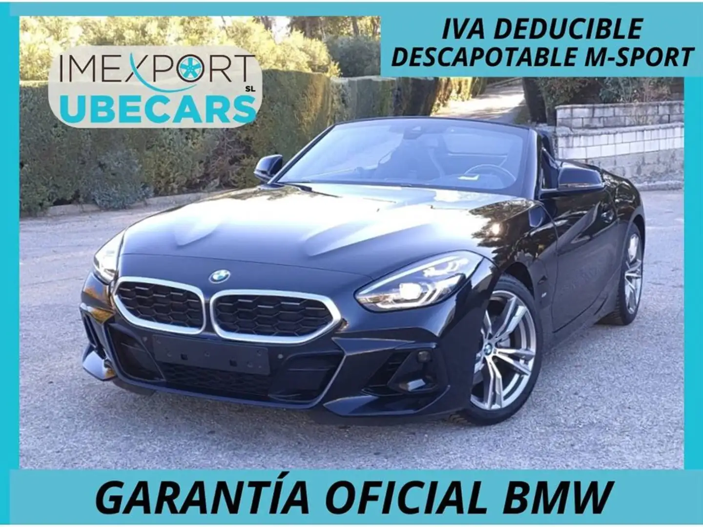 BMW Z4 sDrive20i Auto Negro - 1