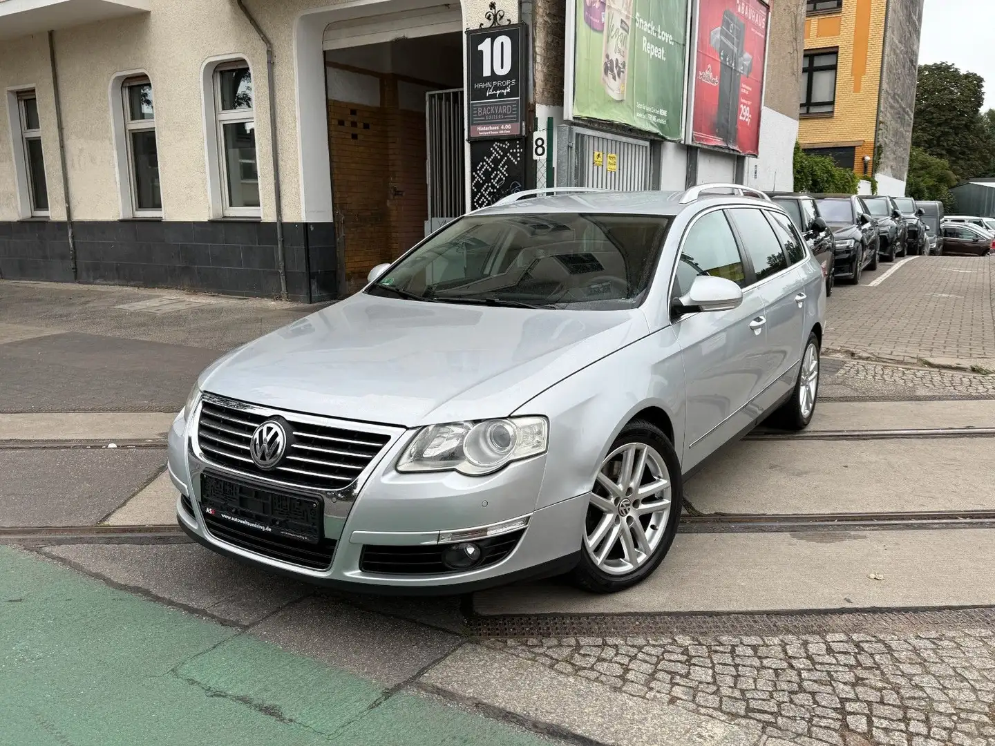 Volkswagen Passat Variant 2,0 TDI Highline Leder*Klimaautom srebrna - 1