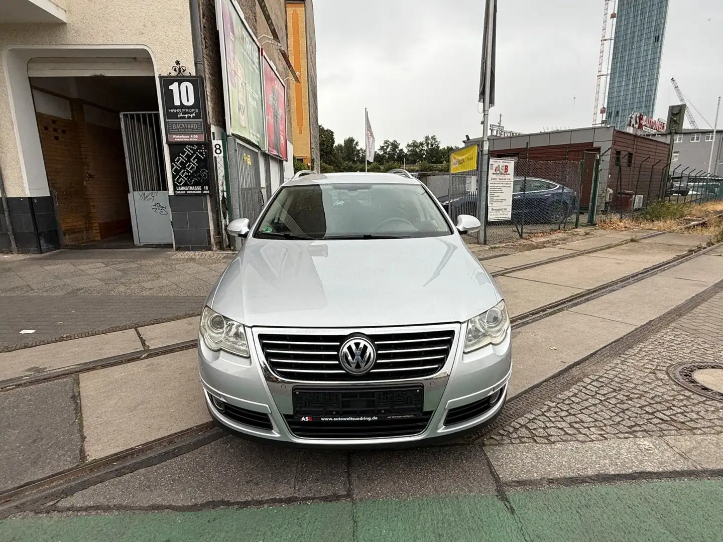 Volkswagen Passat Variant 2,0 TDI Highline Leder*Klimaautom srebrna - 2