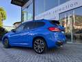 BMW X1 X1 SDRIVE 18I M-SPORT 136 CV C.AUTOMATICO NEOPATE Blu/Azzurro - thumbnail 4