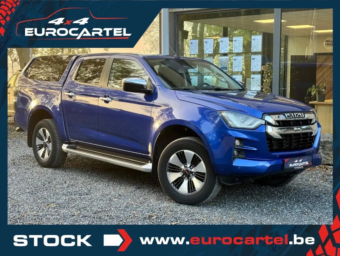 Isuzu D-Max 1.9 TD 163 CV | AUTO | HARDTOP | 33.990 € TTC Bleu - 1