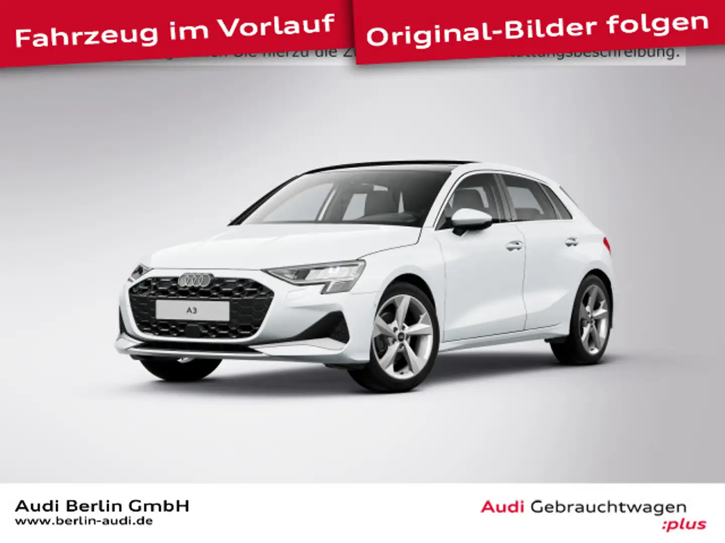 Audi A3 Advanced 30 TFSI S tronic Weiß - 1