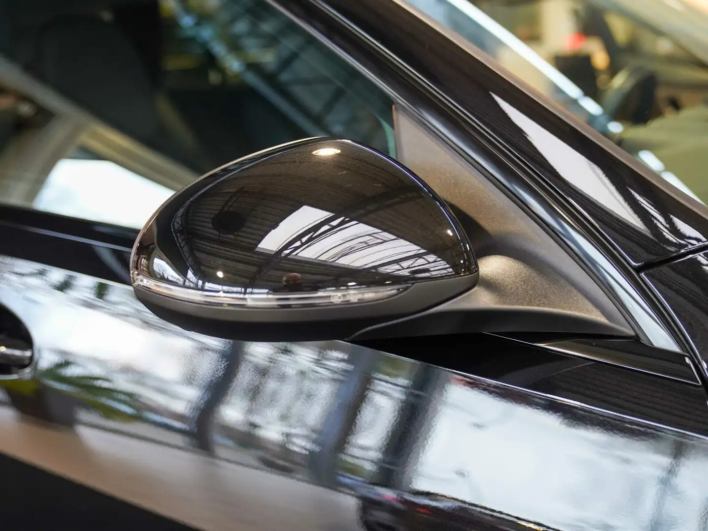 Mercedes-Benz C 220 C 220 d T AMG Line Night Vielspeiche Totwinkel Schwarz - 2