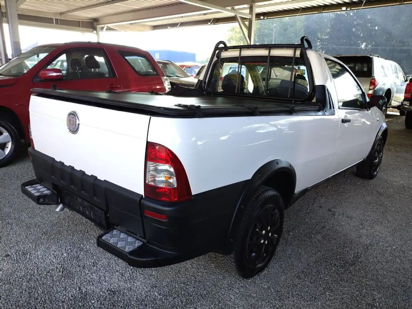 Fiat Strada 1,3 JTD ! Top Zustand! Weiß - 2