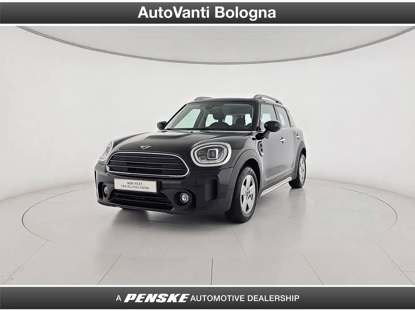MINI Cooper D Countryman Mini 2.0 Cooper D Business Countryman Automatica Nero - 1