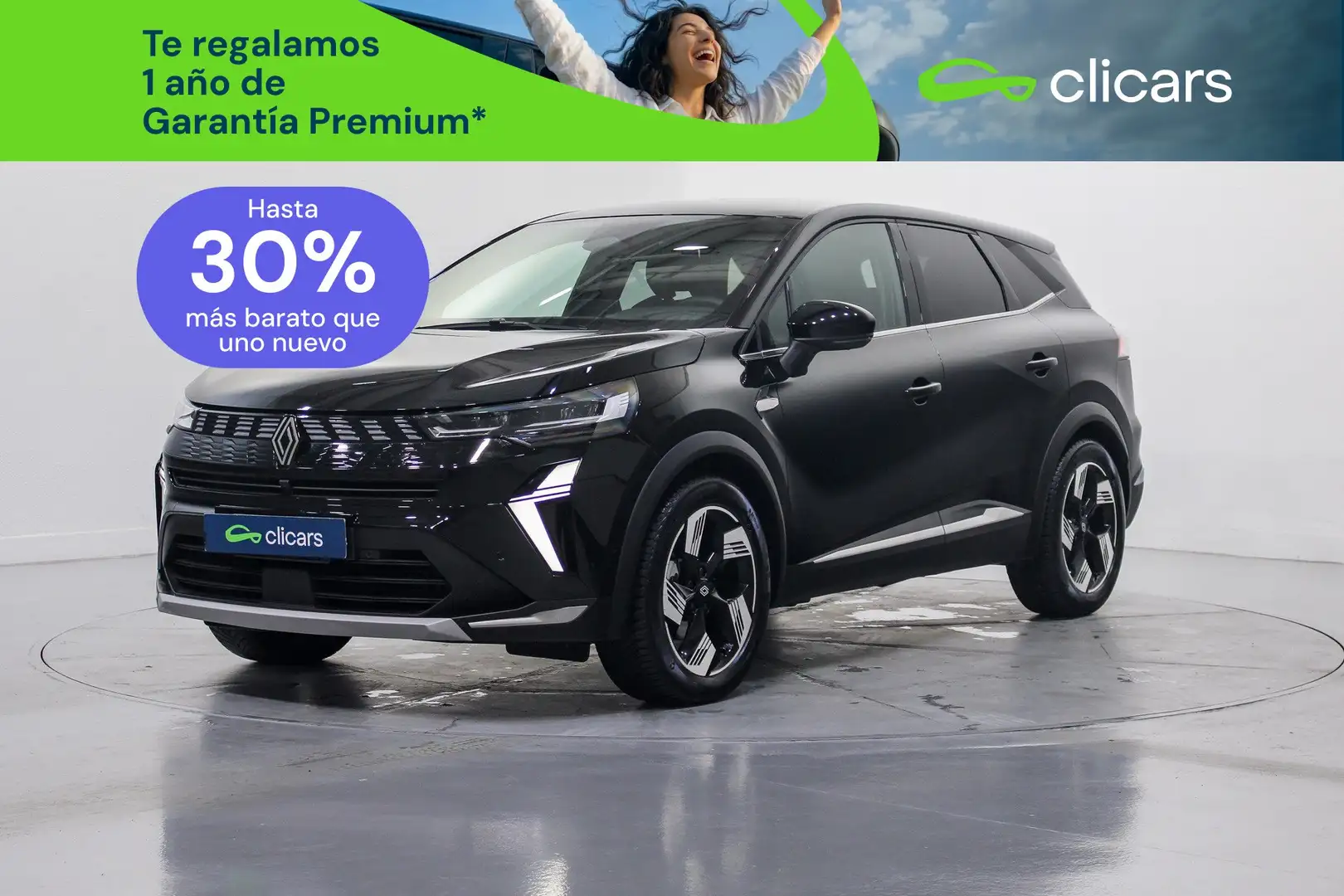 Renault Symbioz E-TECH Full Hybrid Iconic 105kW Negro - 1