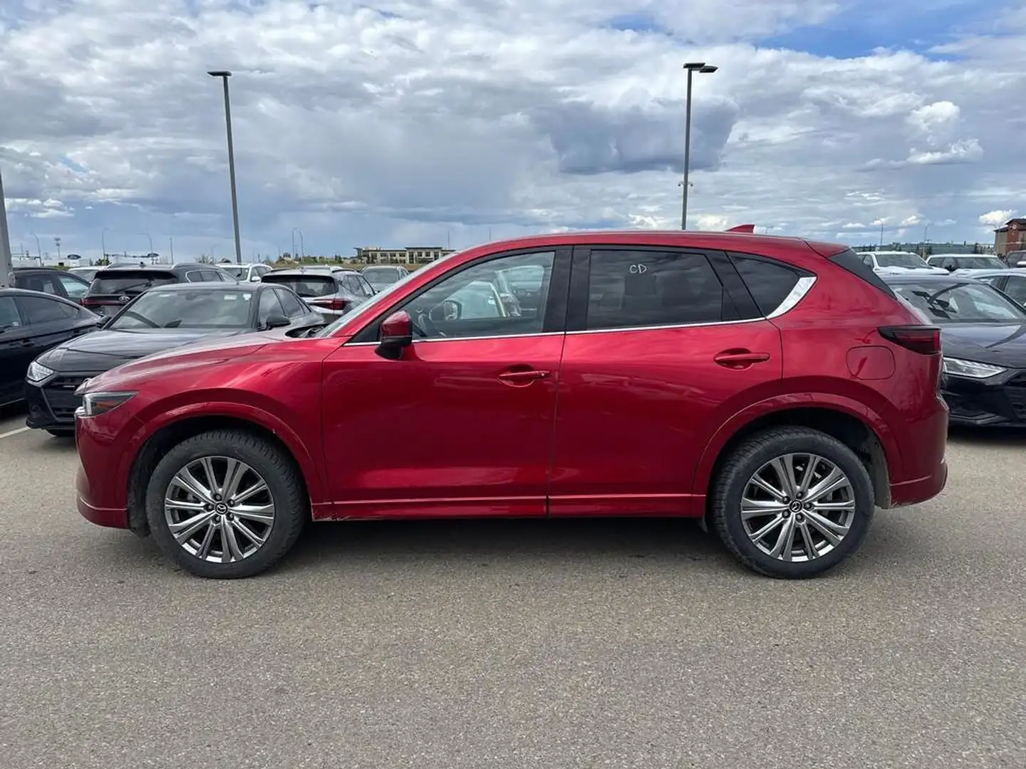 Red Mazda Cx5