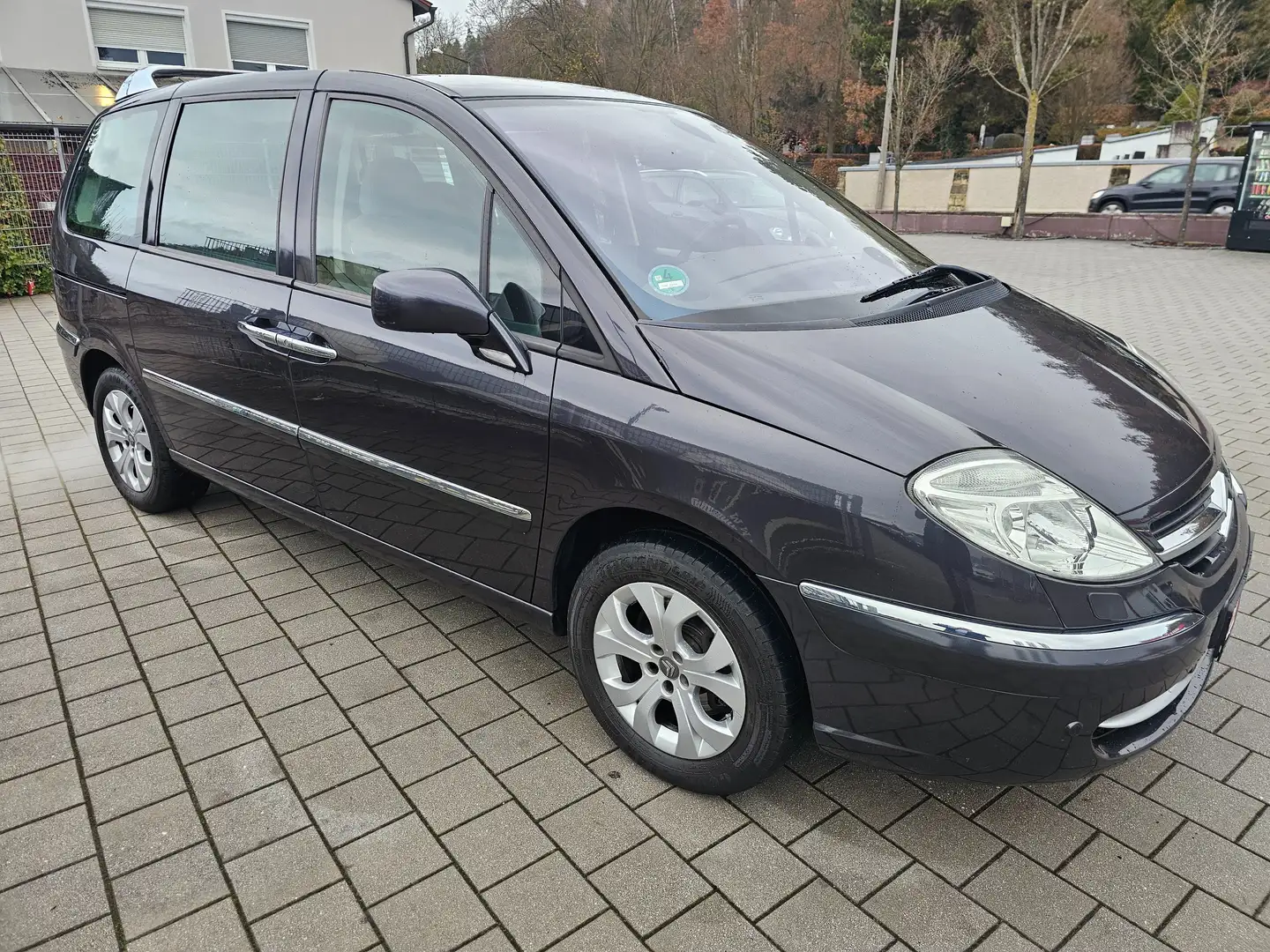Citroen C8 HDi 170 Biturbo FAP Tendance / TÜV 11/26 / Schwarz - 2