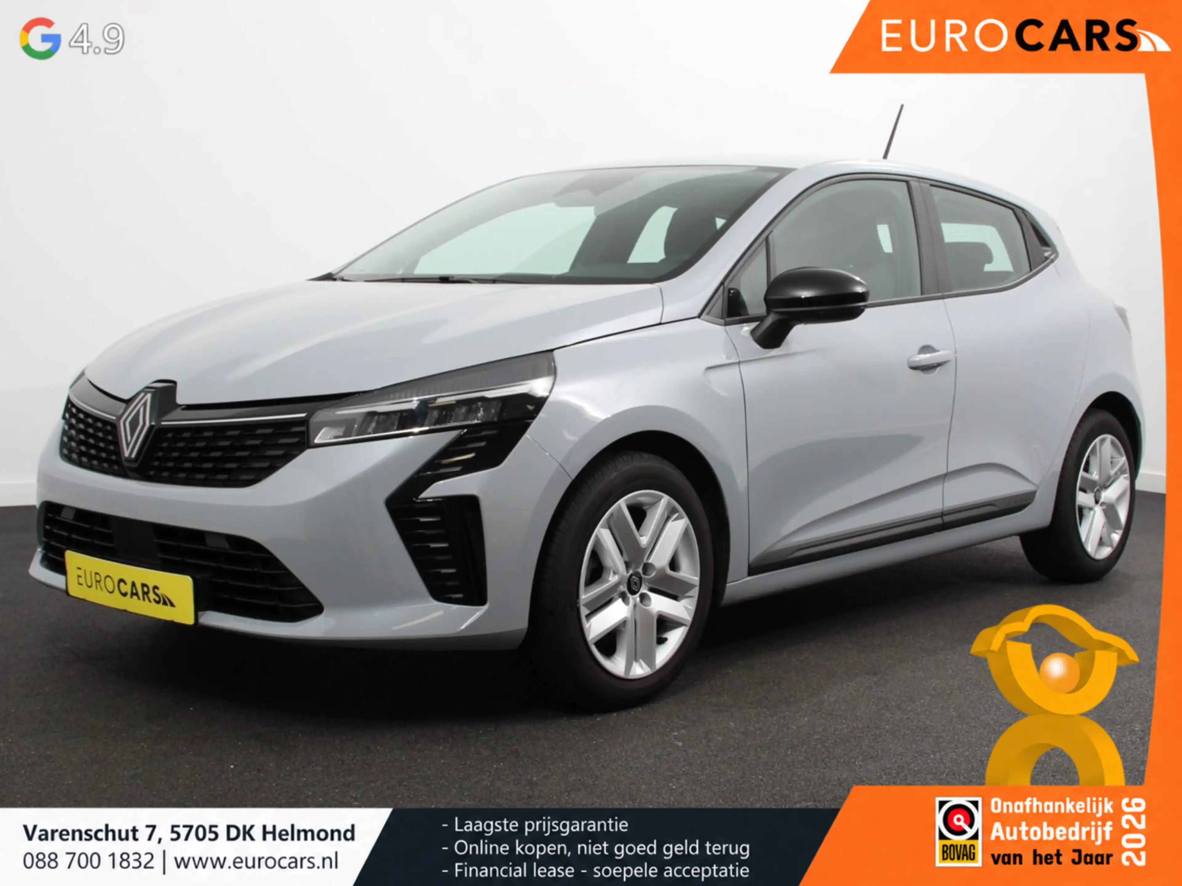 Renault Clio 1.0 TCe 90 GPF evolution Navigatie Apple Carplay/A