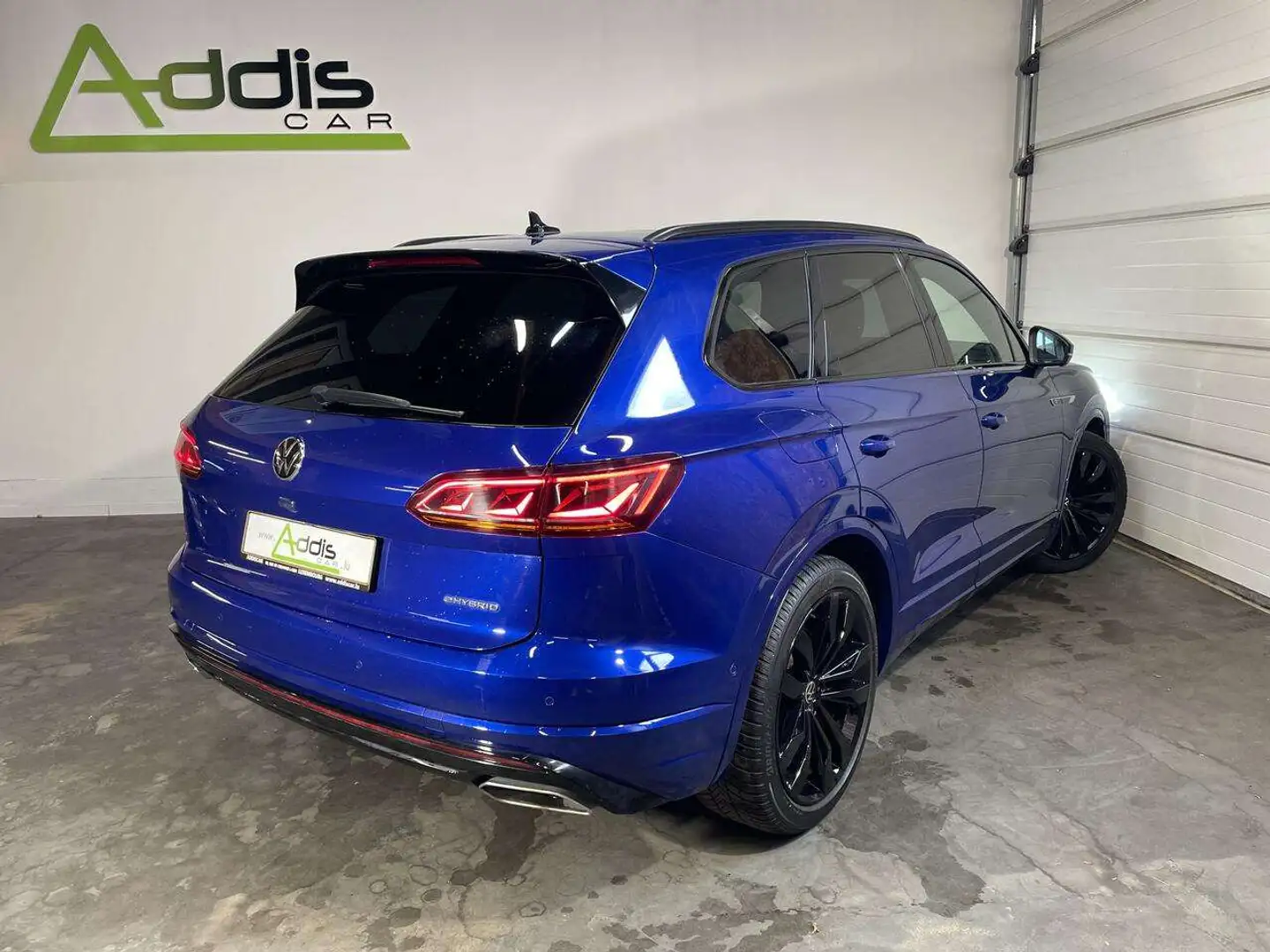 Volkswagen Touareg R 3.0 TSI E-HYBRID 462 CV TIPTRONIC 8 4 MOTION ... Blauw - 2