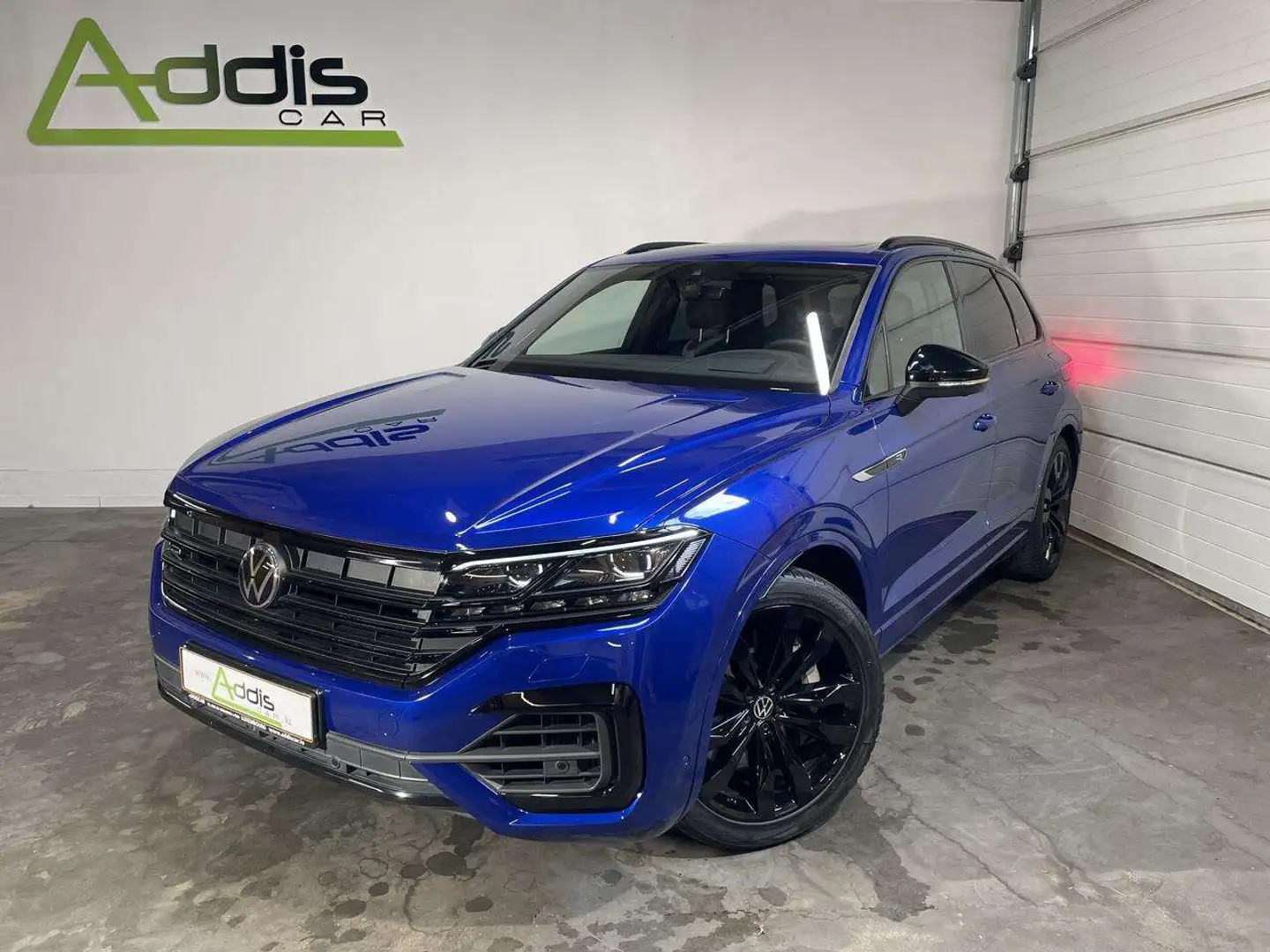 Volkswagen Touareg R 3.0 TSI E-HYBRID 462 CV TIPTRONIC 8 4 MOTION ... Blauw - 1
