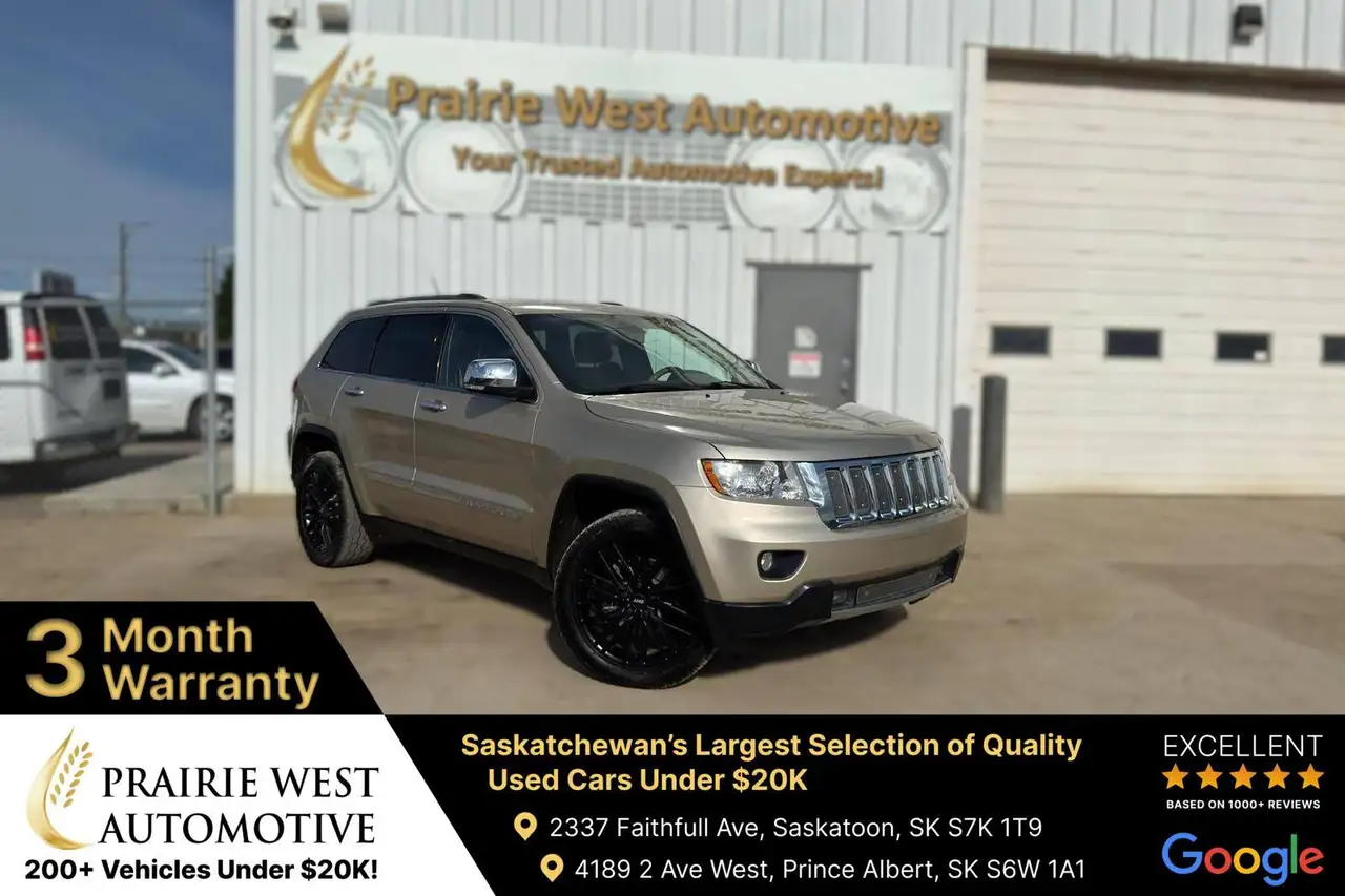 2012 Jeep Grand Cherokee