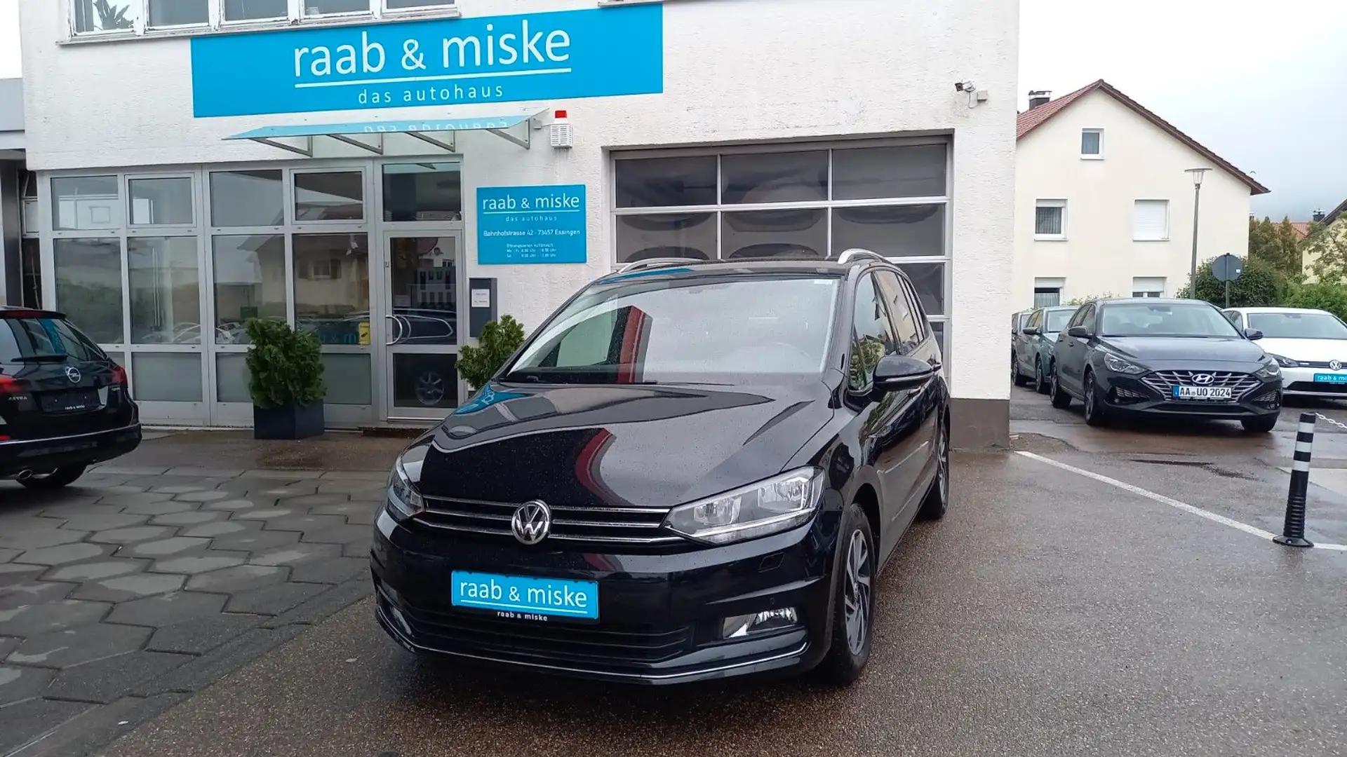 Volkswagen Touran Sound *PDC/SHZ/Navi/ACC/Android* Schwarz - 1