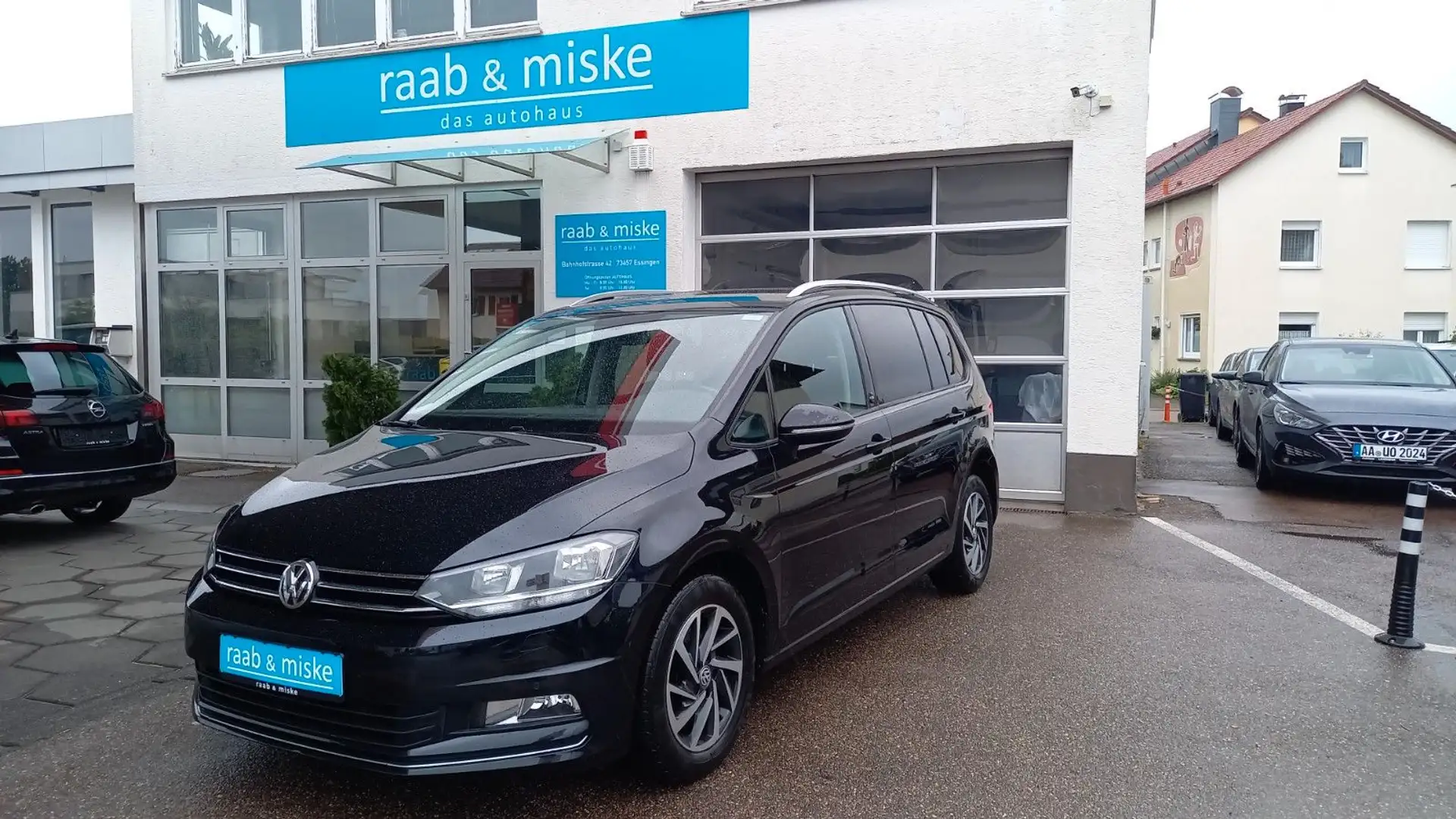 Volkswagen Touran Sound *PDC/SHZ/Navi/ACC/Android* Schwarz - 2