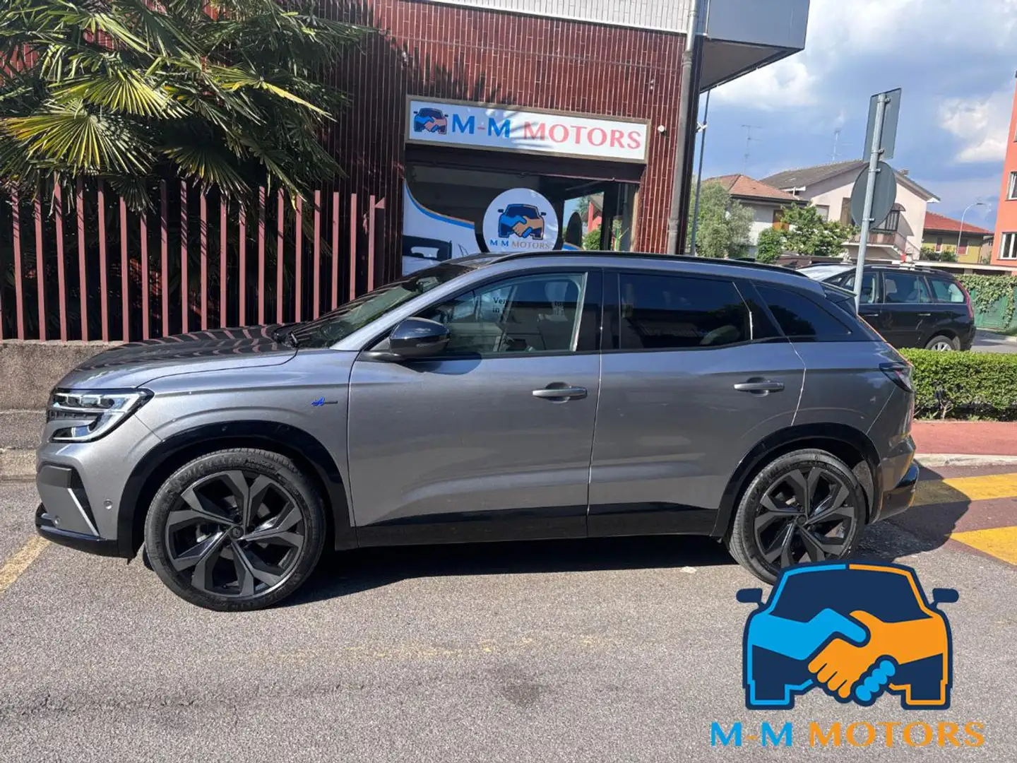 Renault Austral Austral Mild Hybrid 160 CV Auto - UNICO PROP Grigio - 2