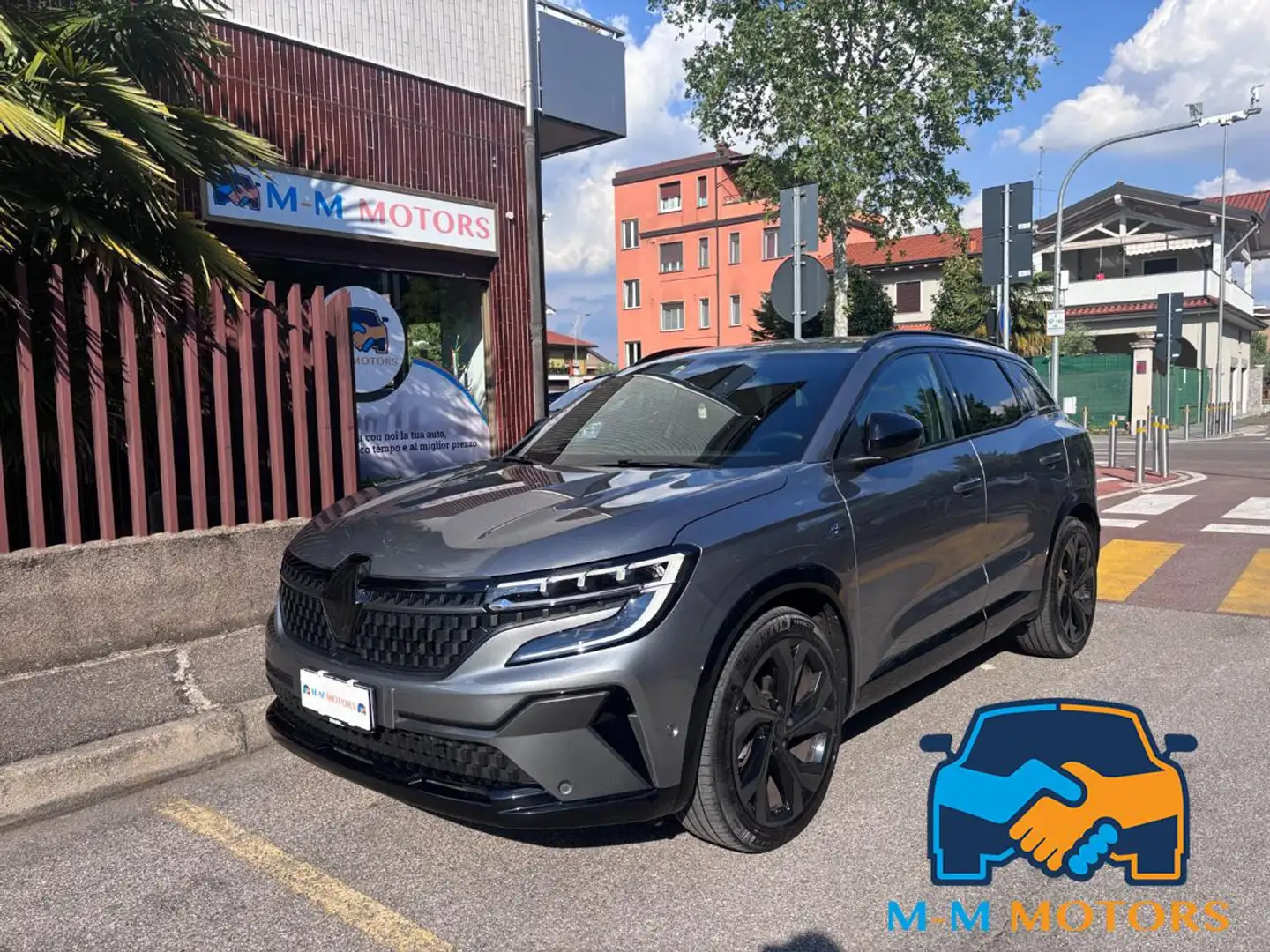 Renault Austral Austral Mild Hybrid 160 CV Auto - UNICO PROP Grigio - 1
